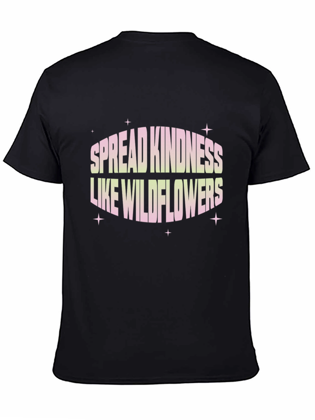 Spread Kindness Wildflowers Graphic Tee