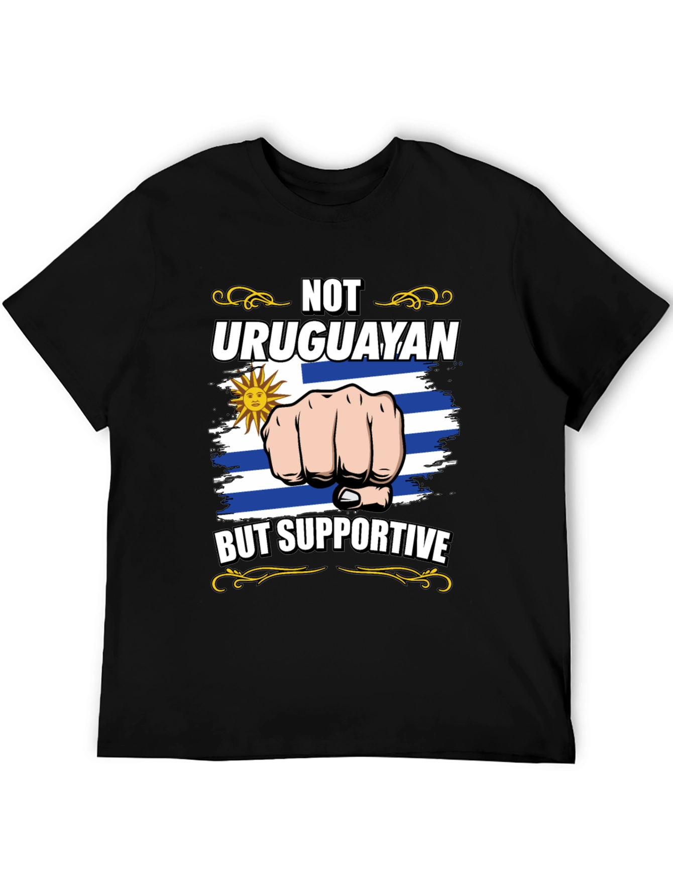 Uruguay Supporter Graphic Tee