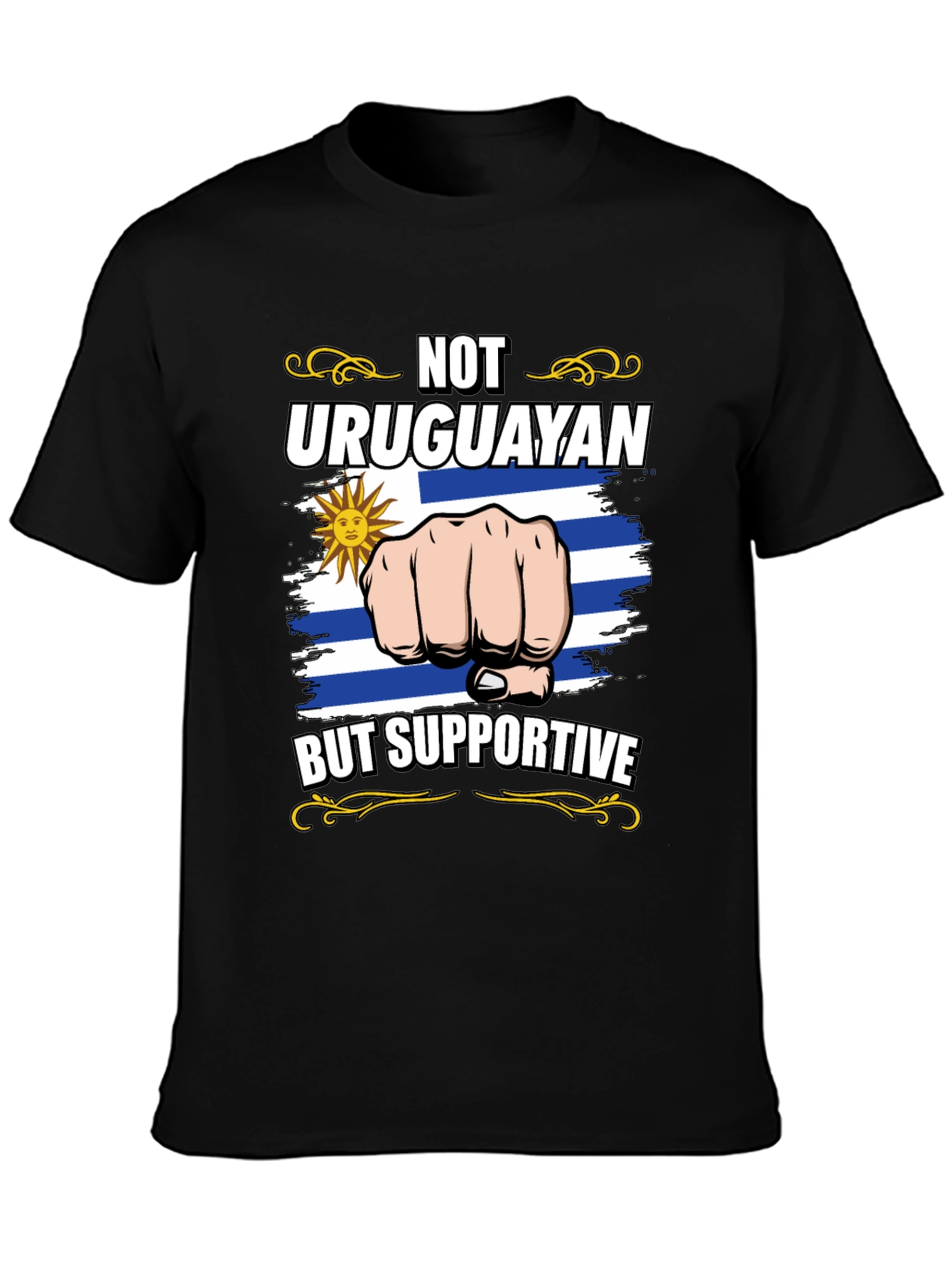Uruguay Supporter Graphic Tee