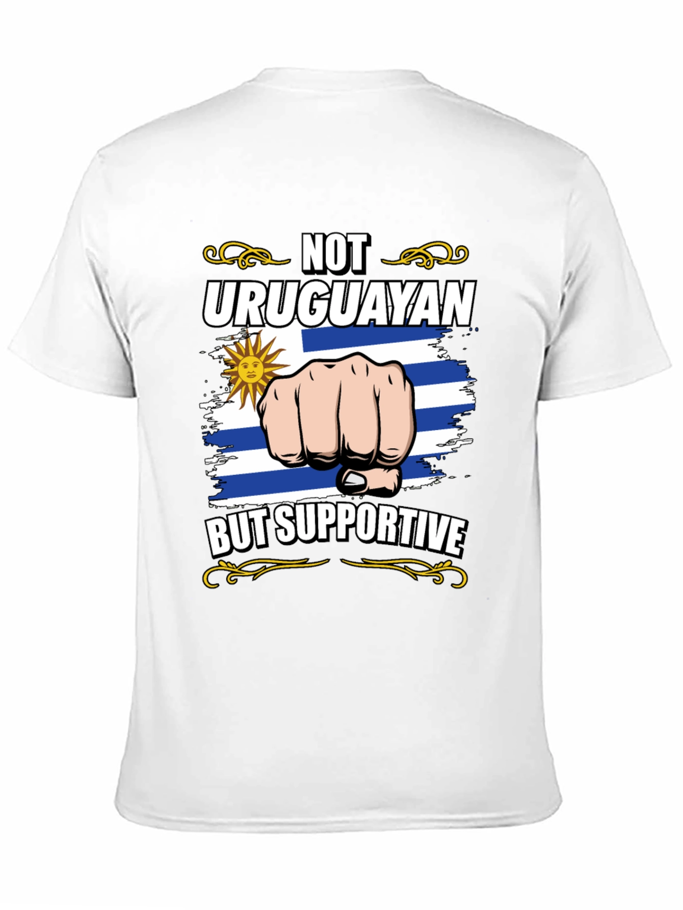 Uruguay Supporter Graphic Tee