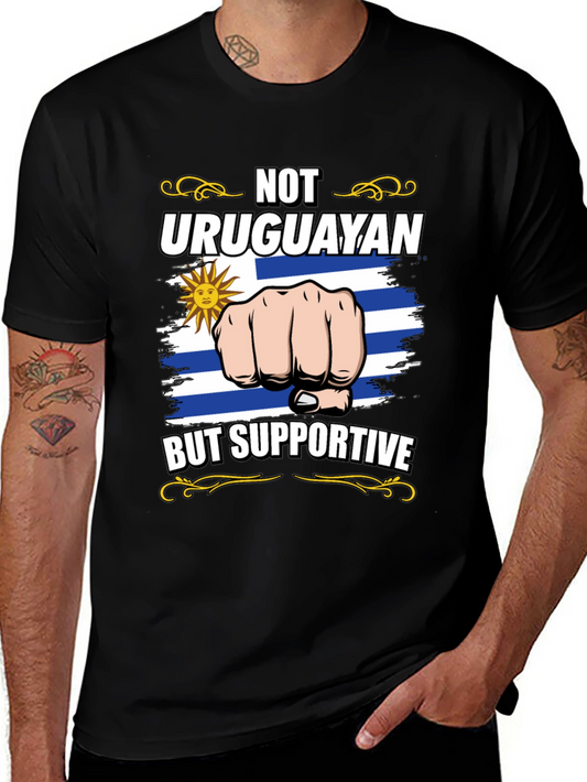 Uruguay Supporter Graphic Tee
