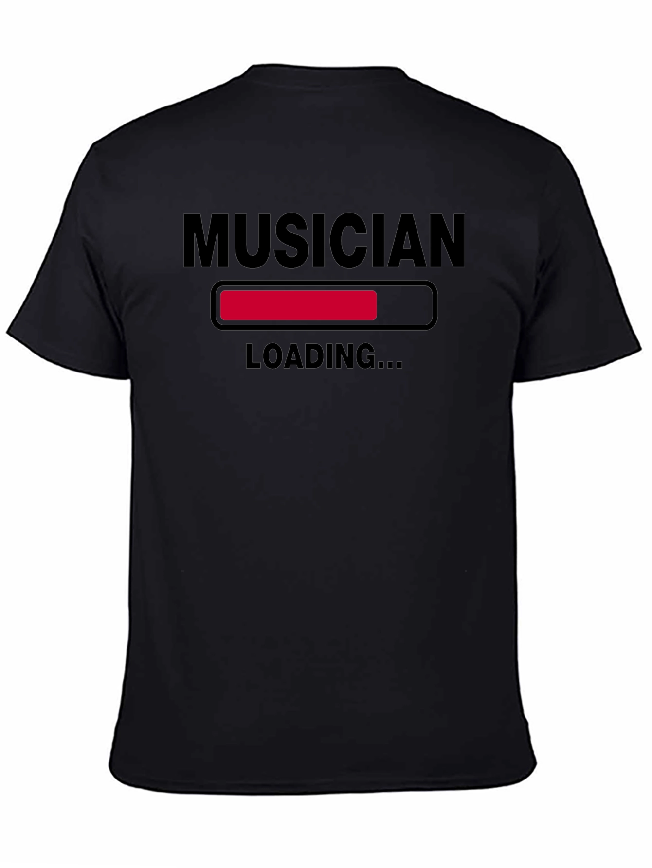 Musician Loading Funny Graphic T-Shirt