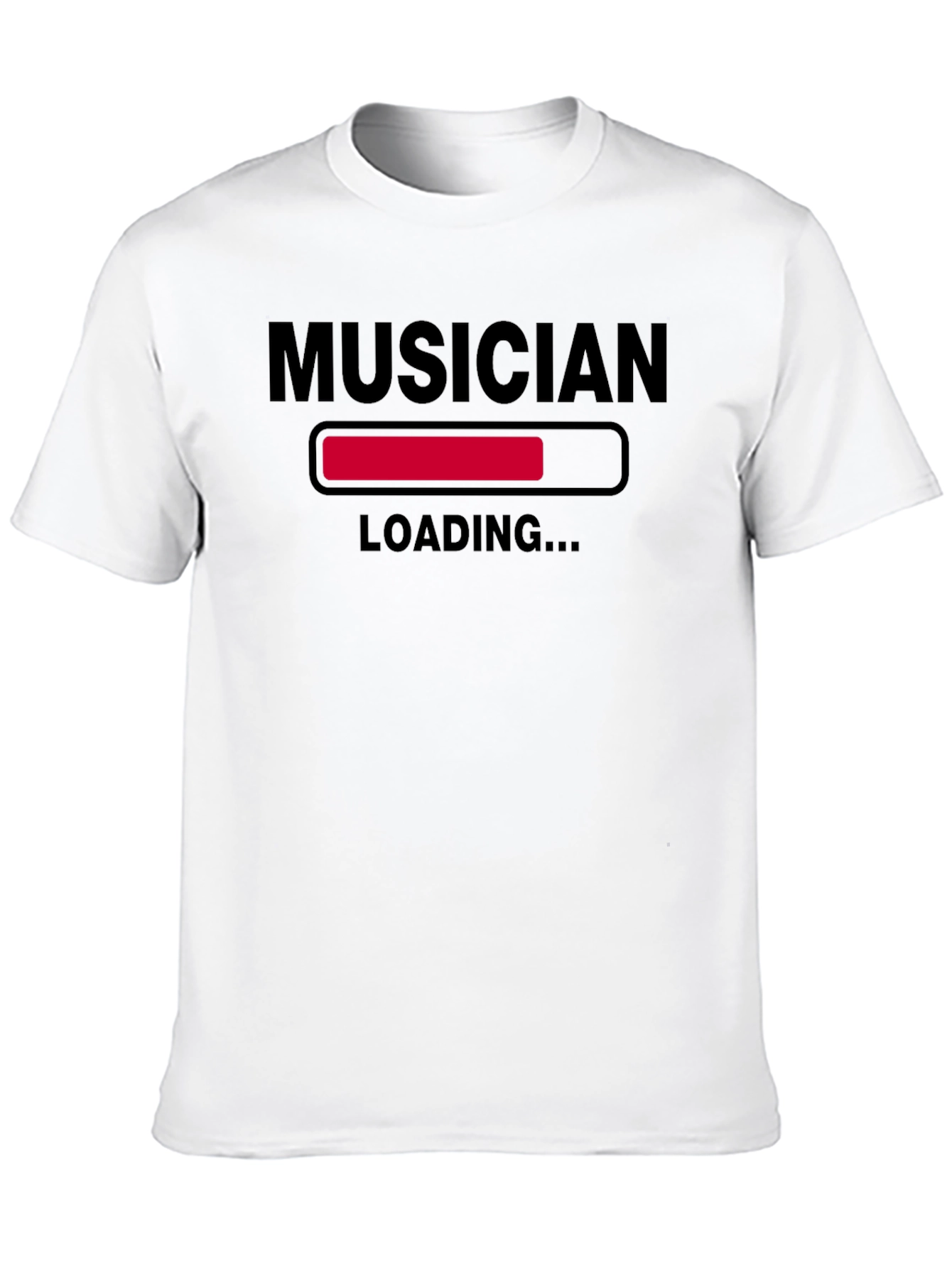 Musician Loading Funny Graphic T-Shirt