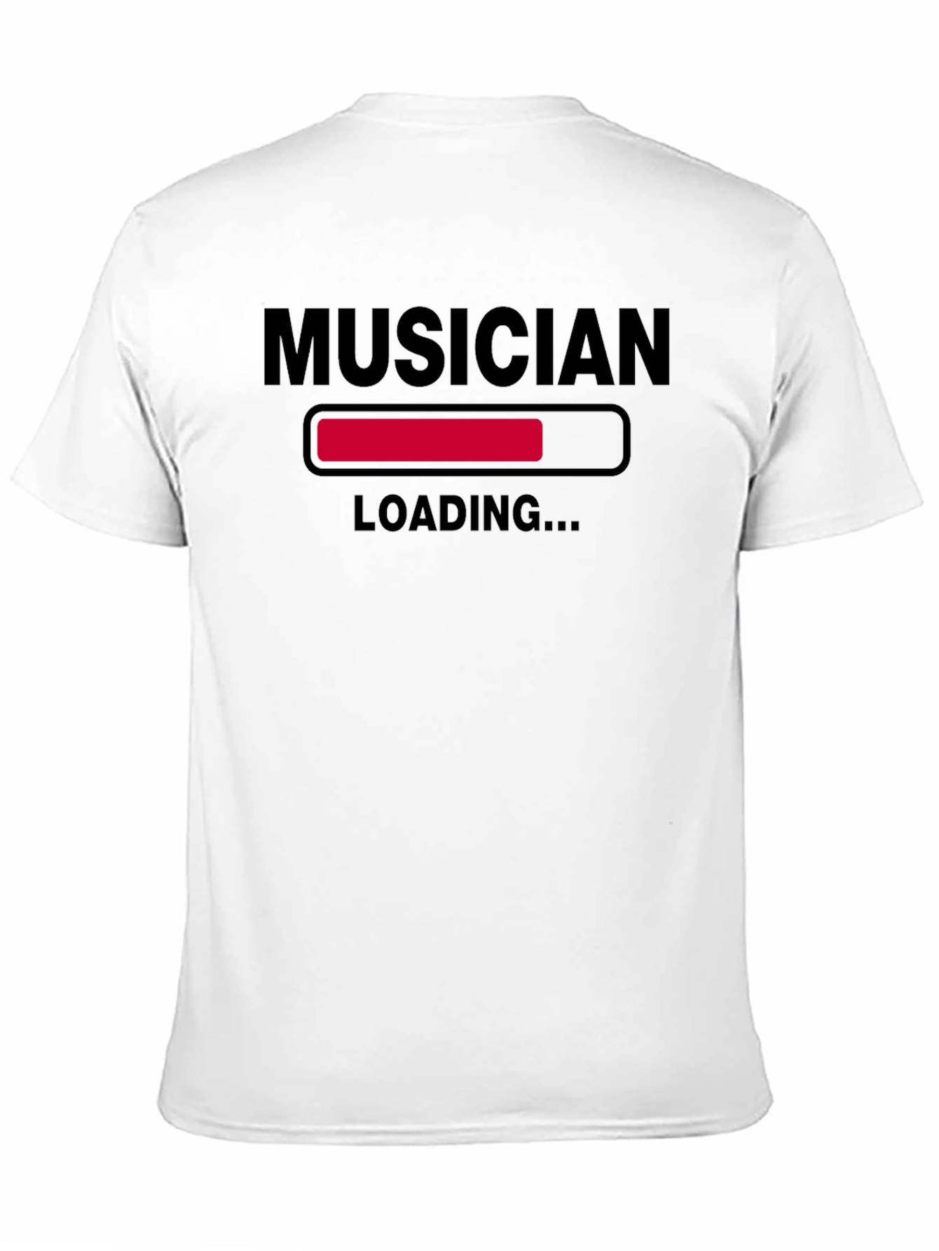 Musician Loading Funny Graphic T-Shirt