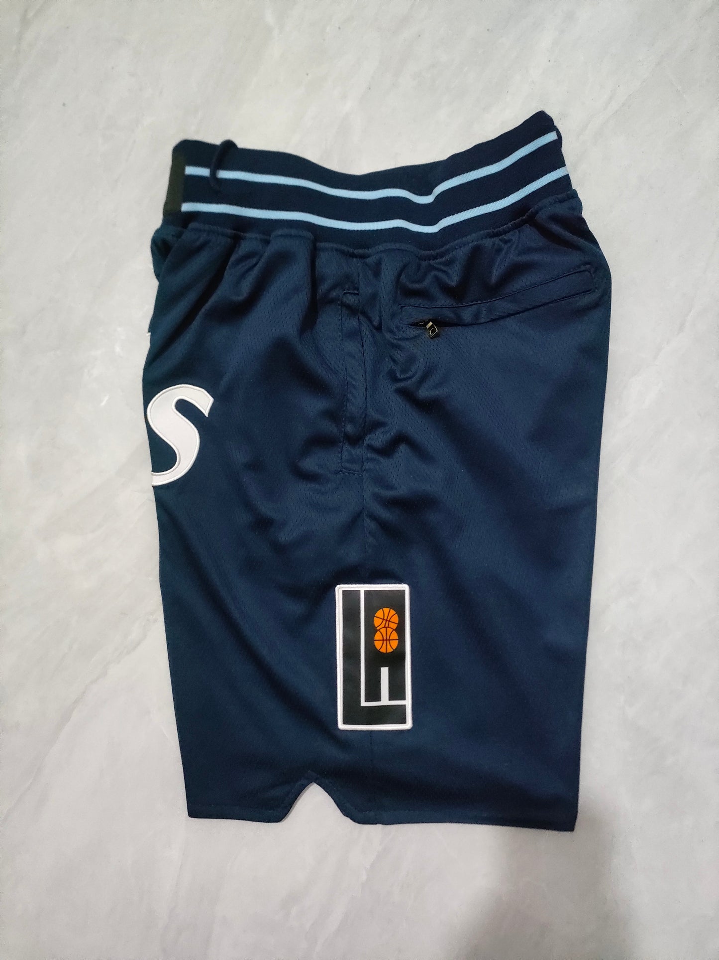 JUST DON LA Clippers Pocket Shorts