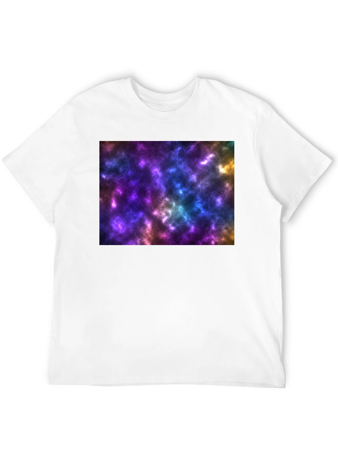 Galaxy Dream Black T-Shirt