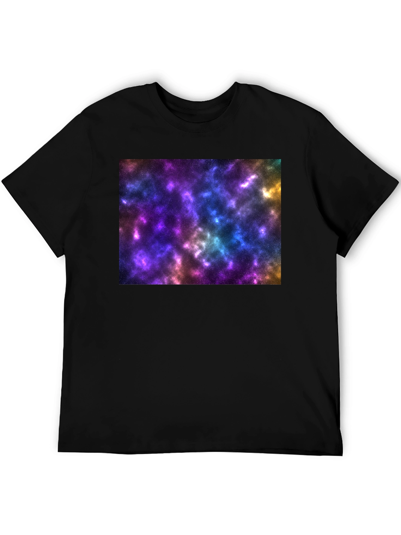 Galaxy Dream Black T-Shirt