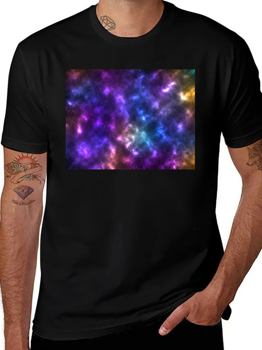 Galaxy Dream Black T-Shirt
