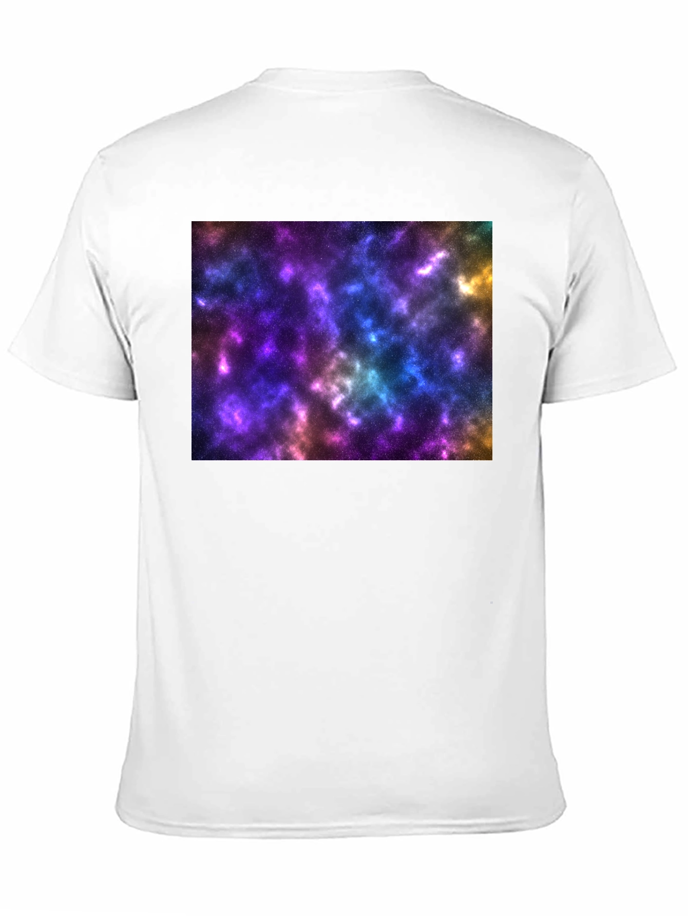 Galaxy Dream Black T-Shirt