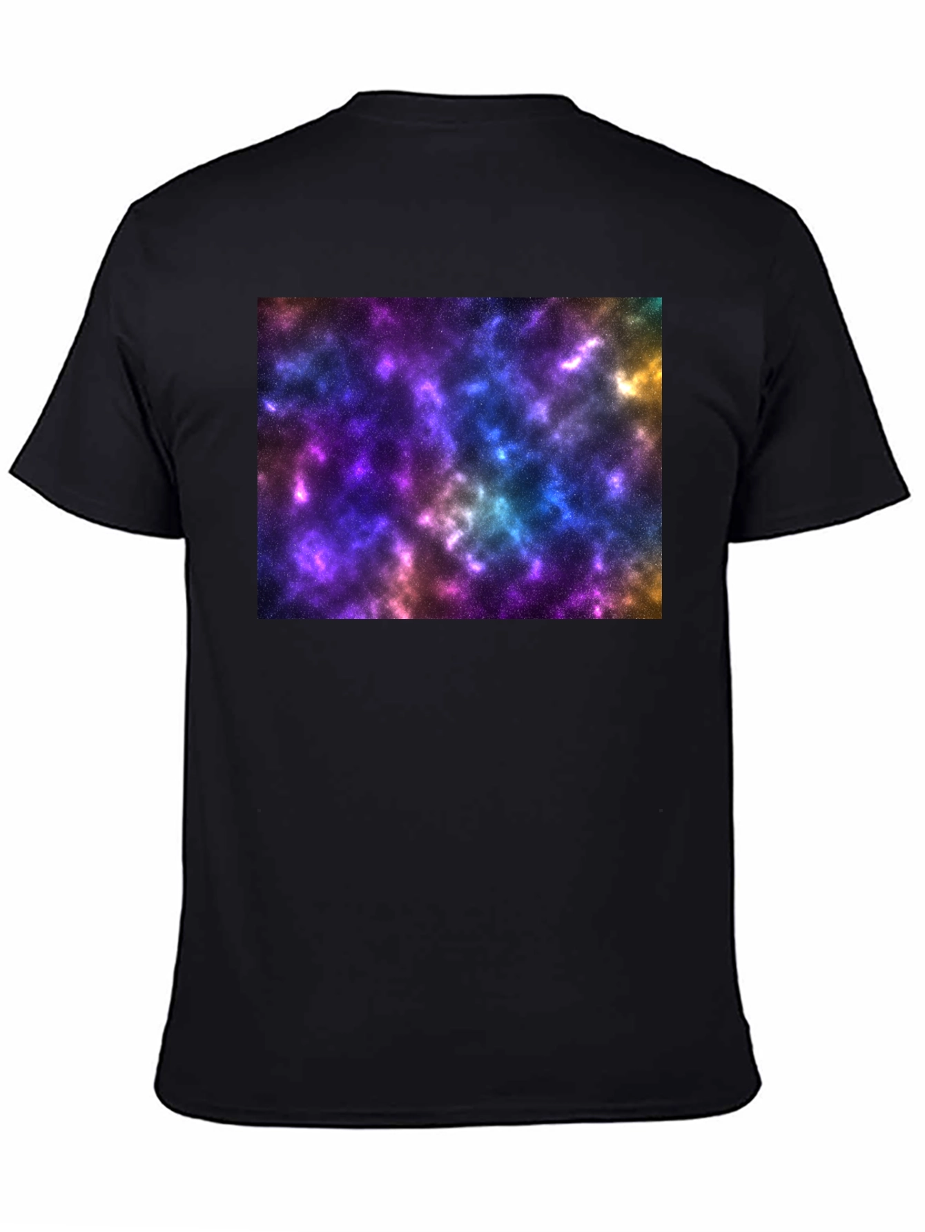 Galaxy Dream Black T-Shirt