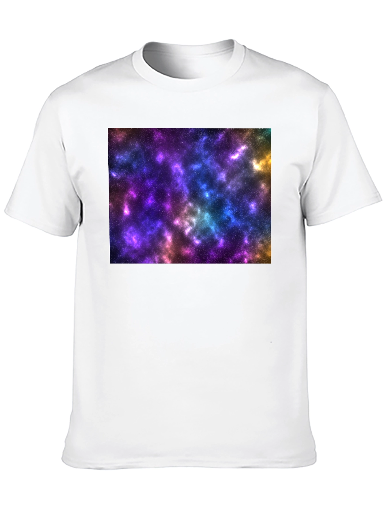 Galaxy Dream Black T-Shirt