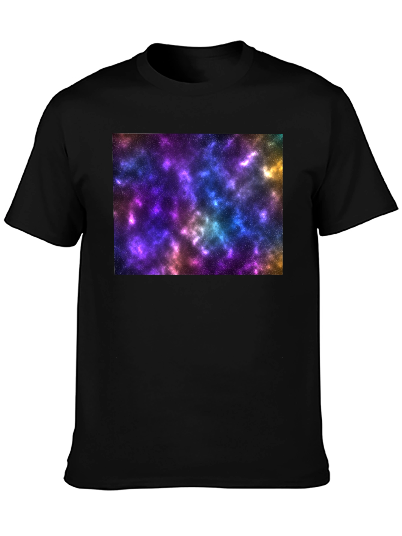 Galaxy Dream Black T-Shirt