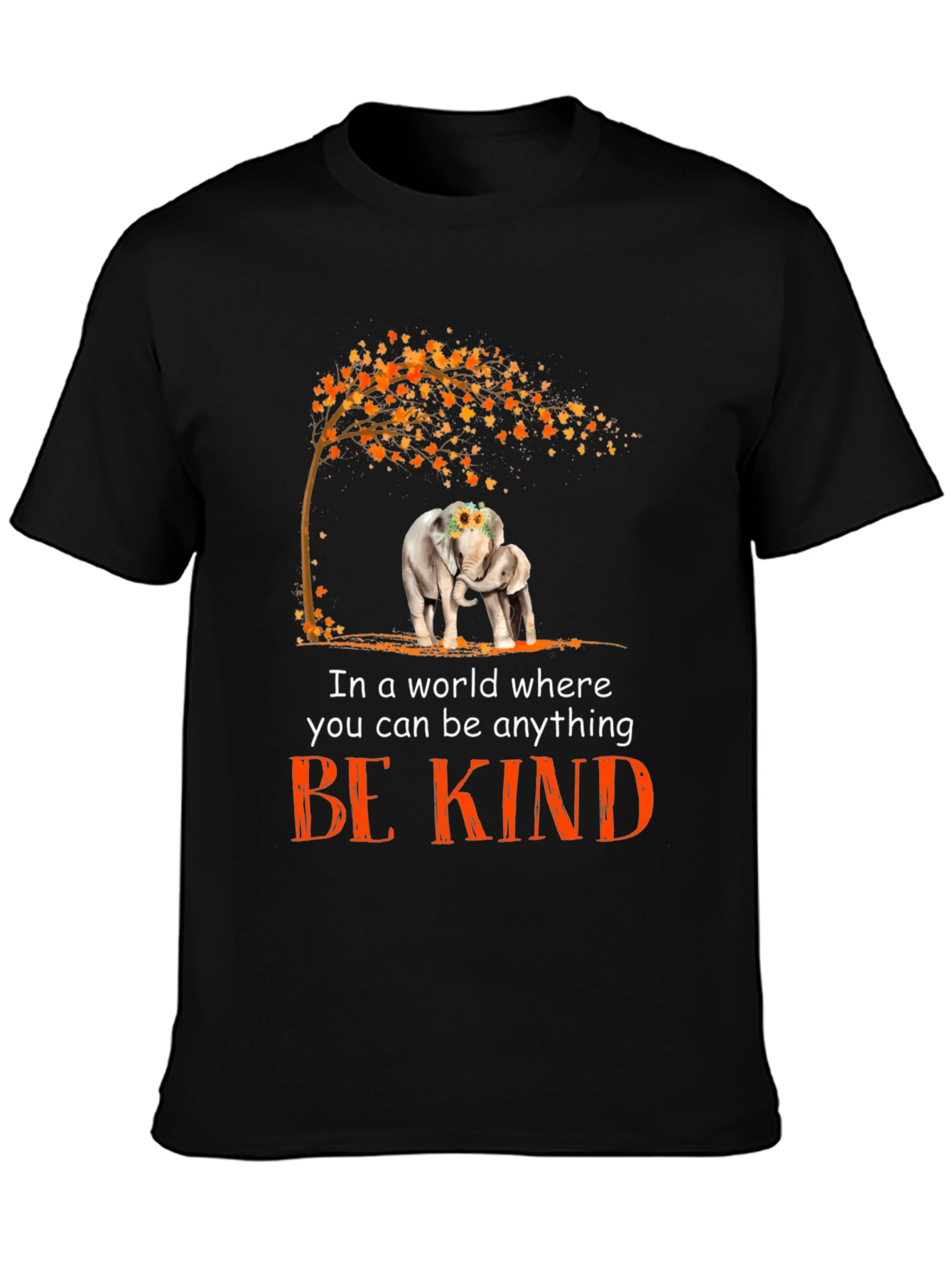 Elephant Be Kind Graphic Tee