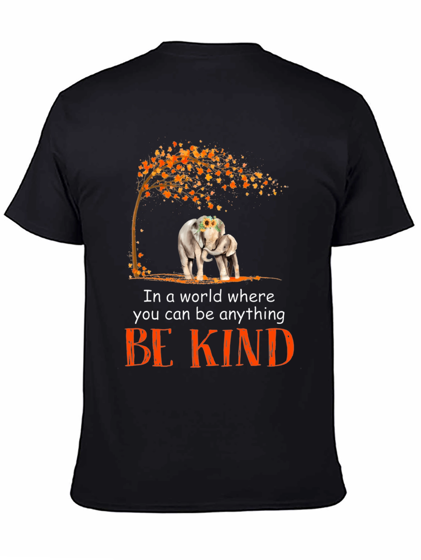 Elephant Be Kind Graphic Tee