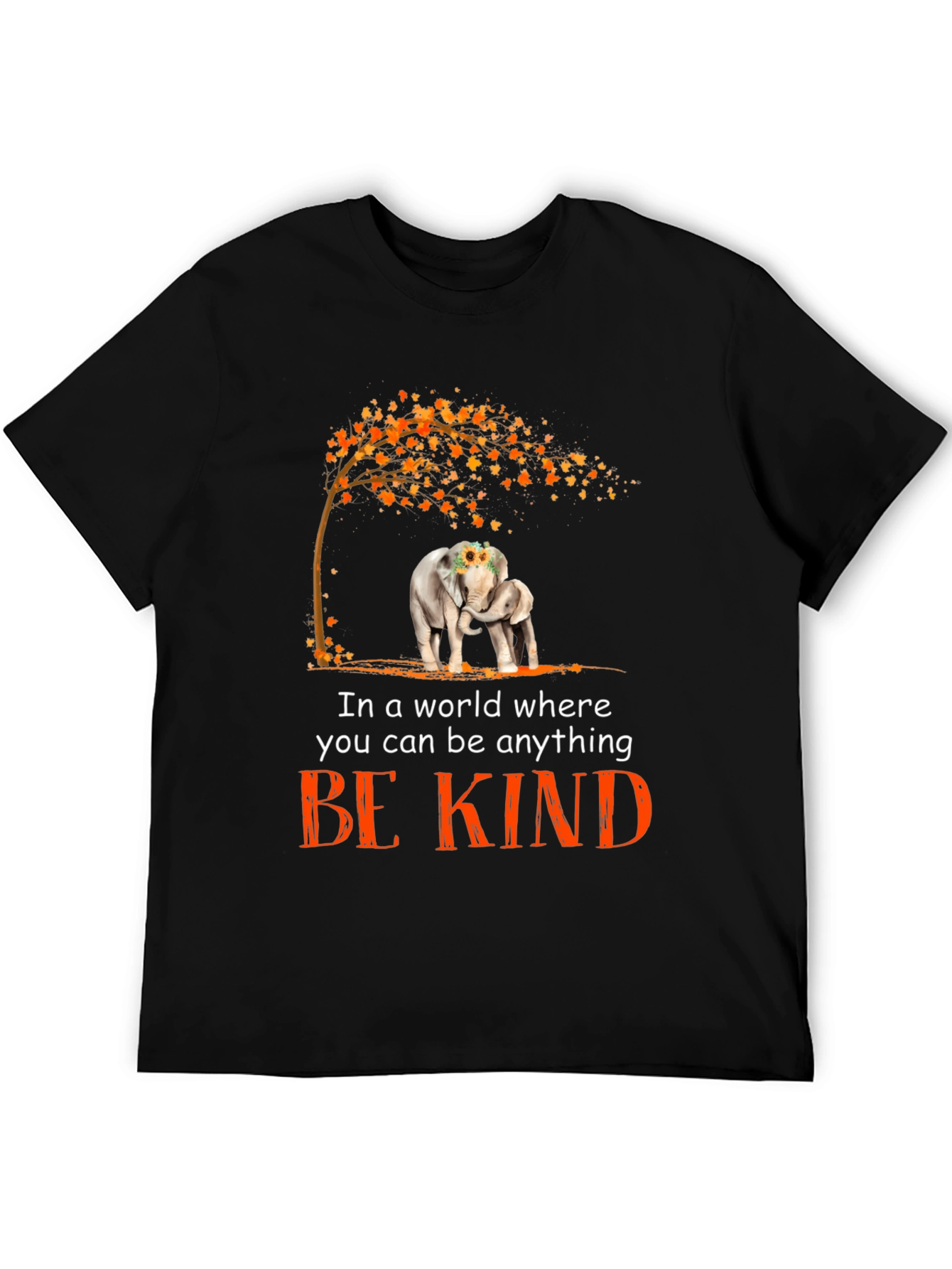 Elephant Be Kind Graphic Tee