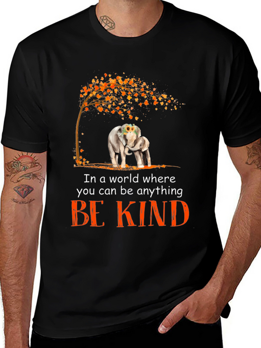 Elephant Be Kind Graphic Tee