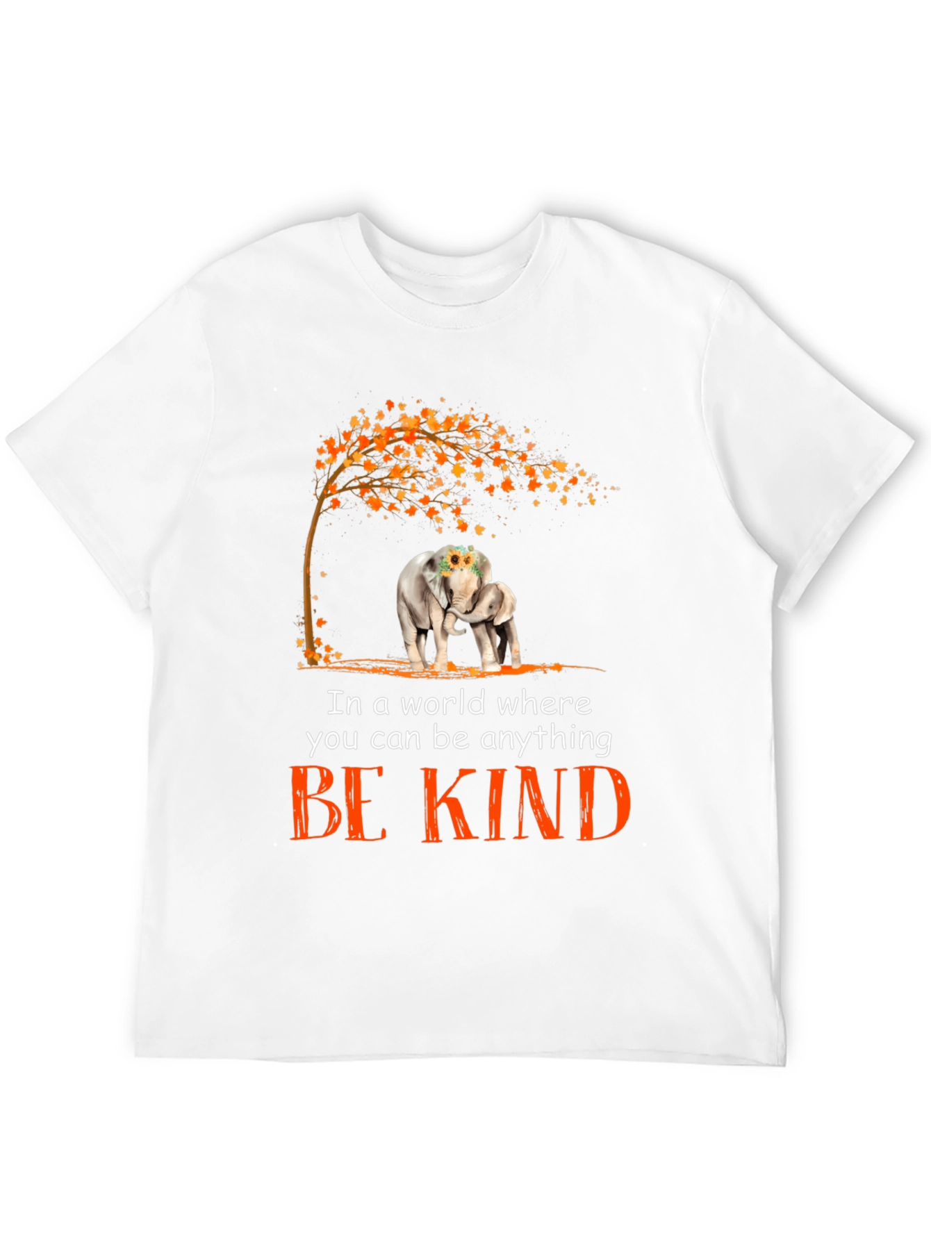 Elephant Be Kind Graphic Tee