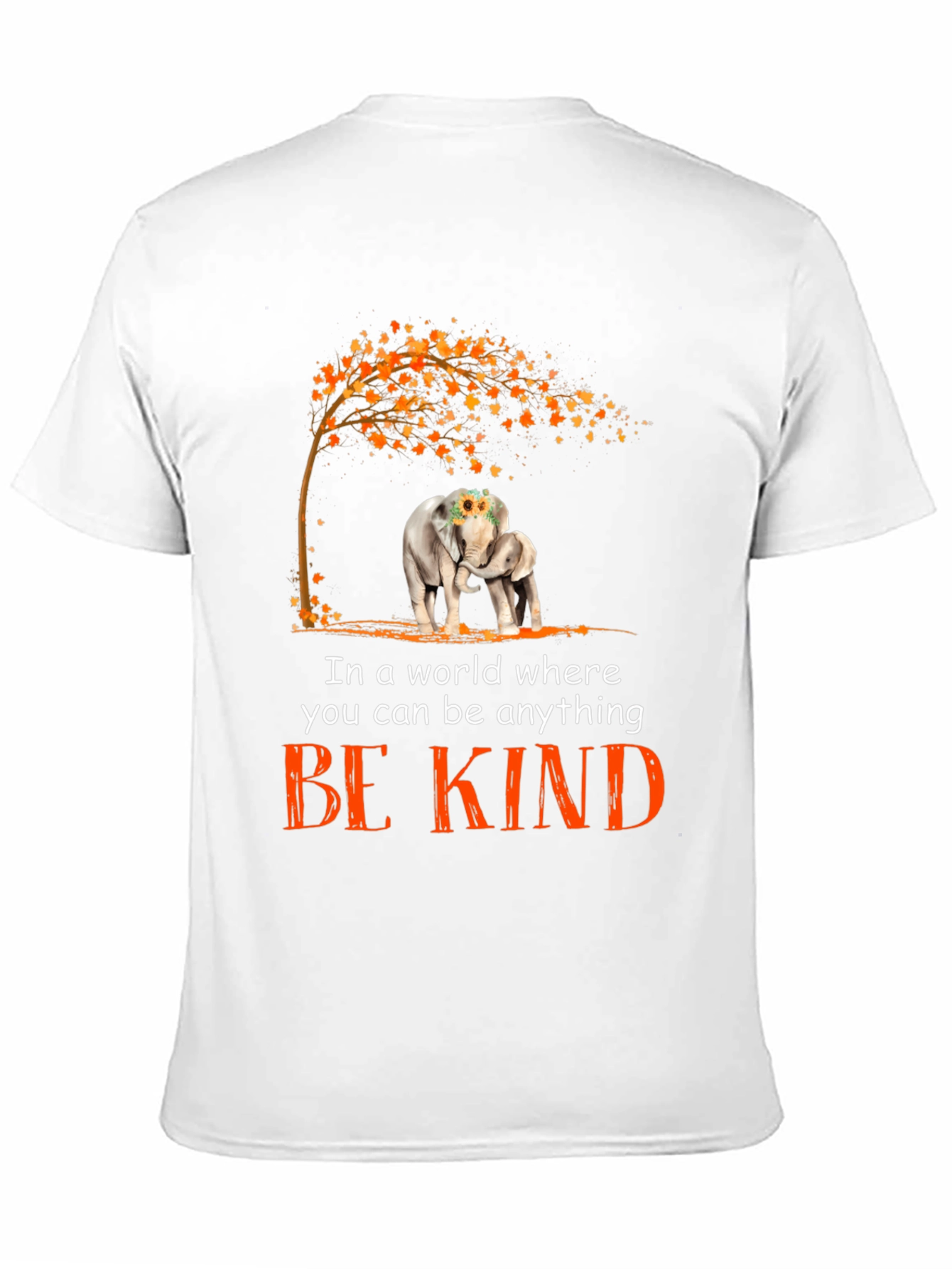 Elephant Be Kind Graphic Tee