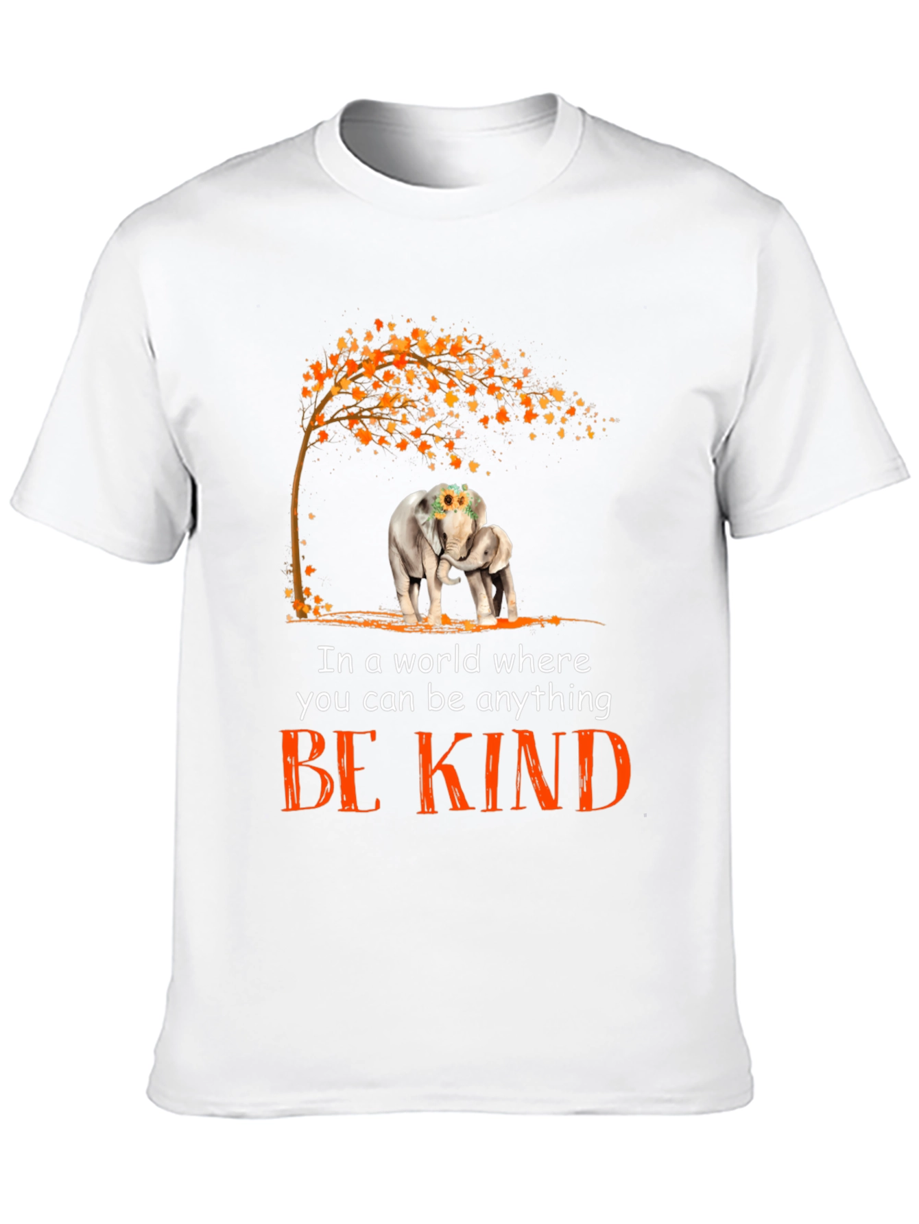 Elephant Be Kind Graphic Tee