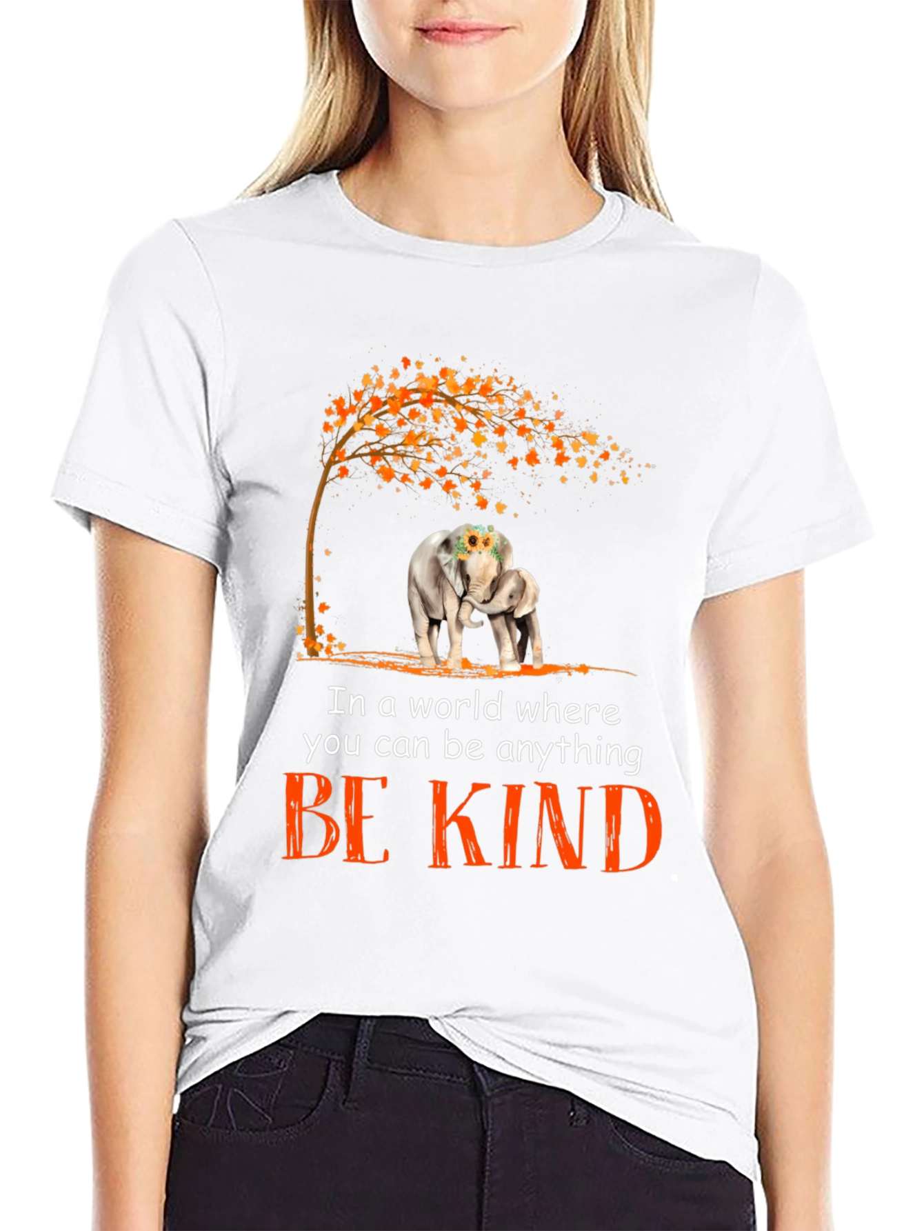 Elephant Be Kind Graphic Tee