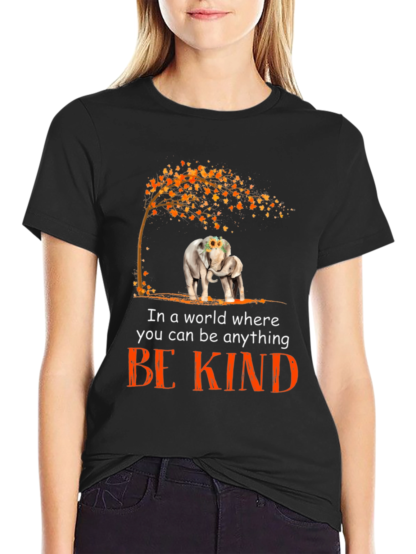Elephant Be Kind Graphic Tee