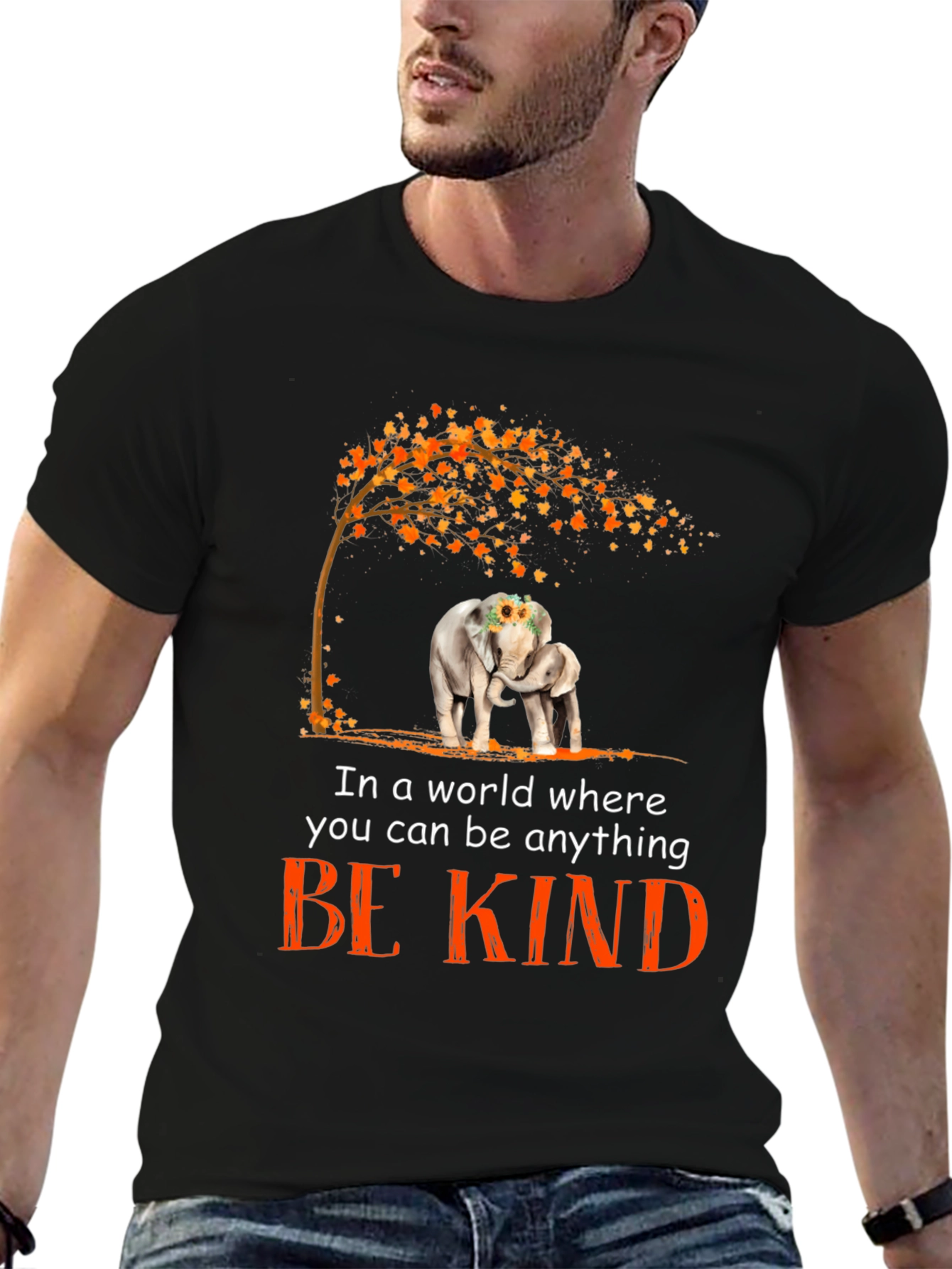 Elephant Be Kind Graphic Tee