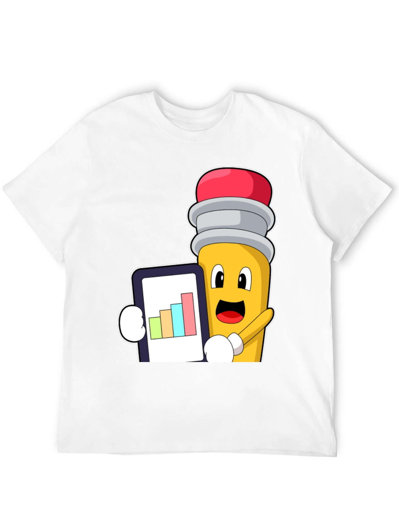 Pencil Pal Black T-Shirt