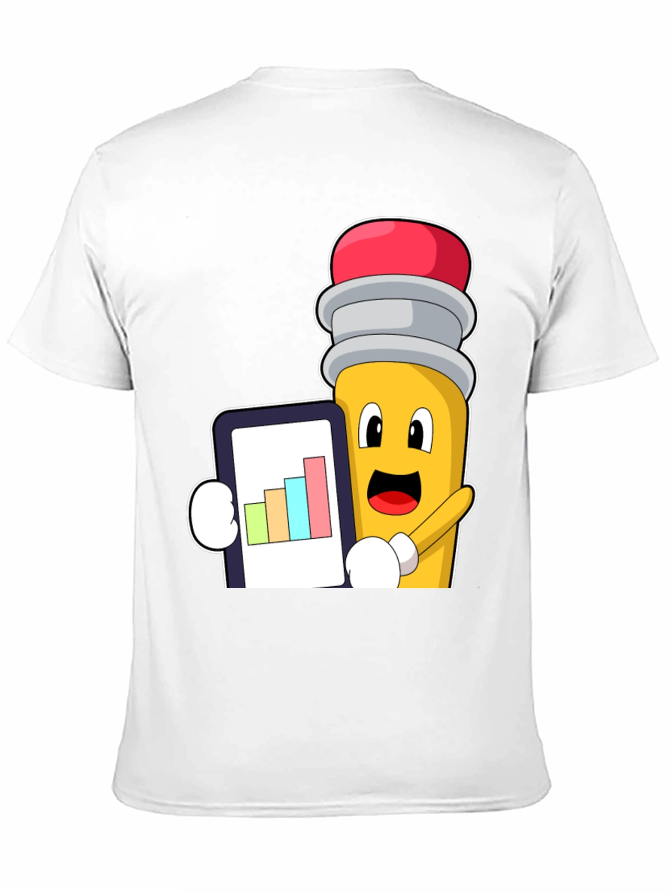 Pencil Pal Black T-Shirt