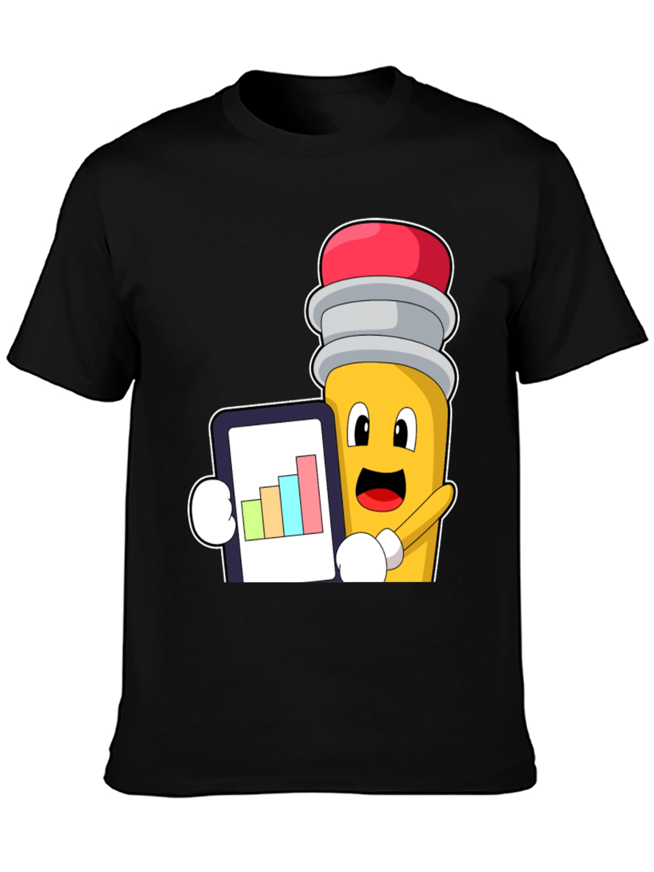 Pencil Pal Black T-Shirt