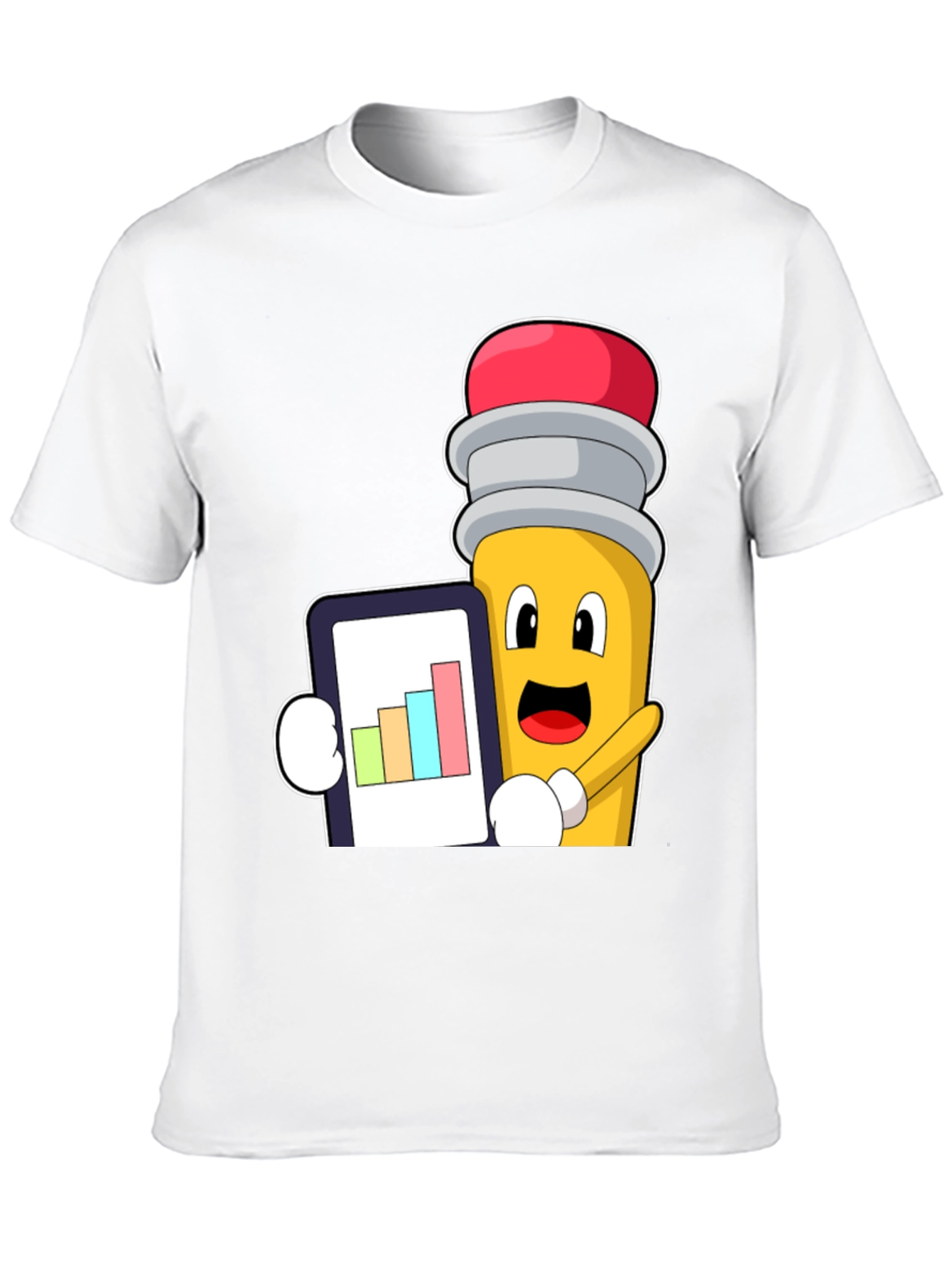 Pencil Pal Black T-Shirt