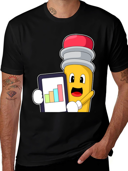 Pencil Pal Black T-Shirt