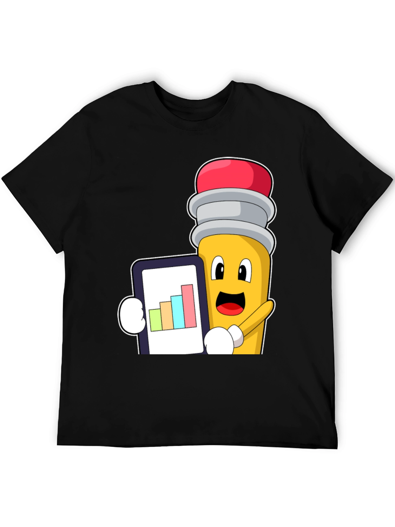 Pencil Pal Black T-Shirt