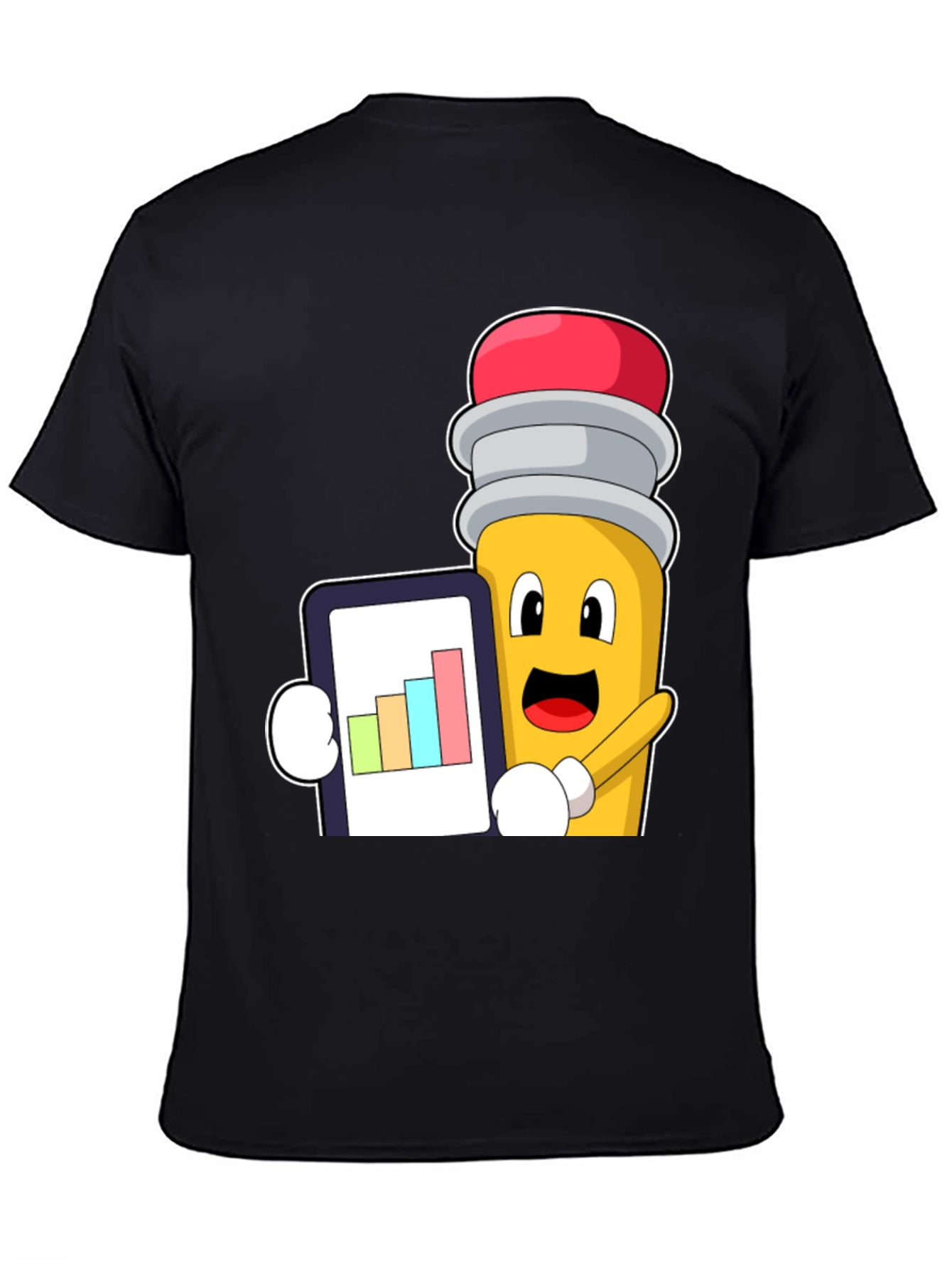 Pencil Pal Black T-Shirt
