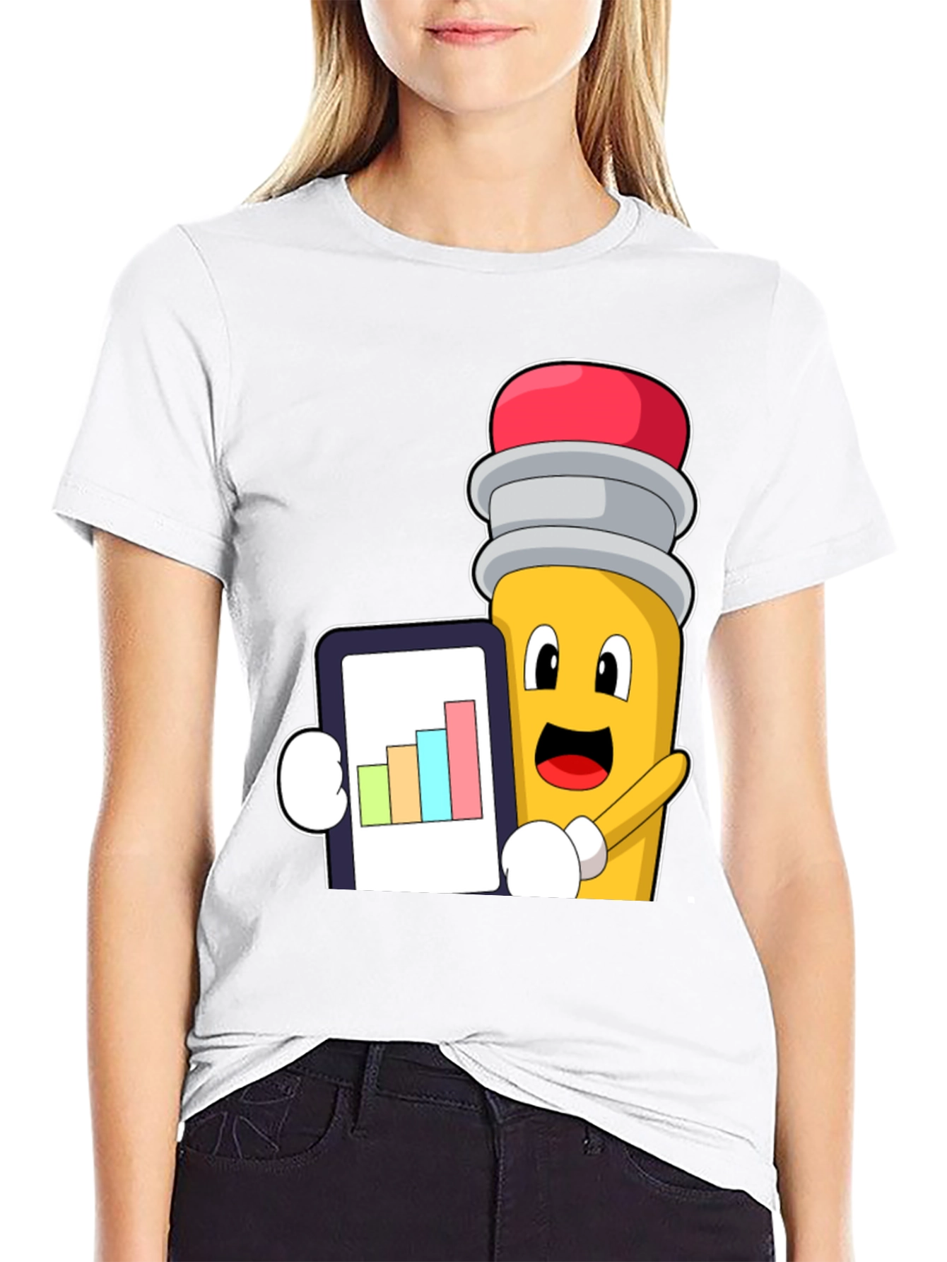 Pencil Pal Black T-Shirt