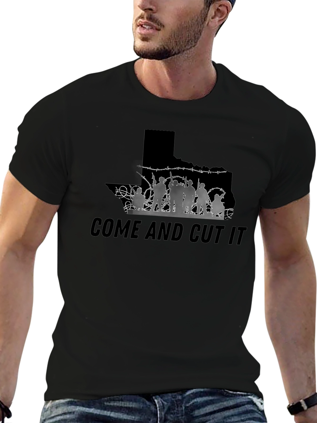 Come and Cut It Texas T-Shirt