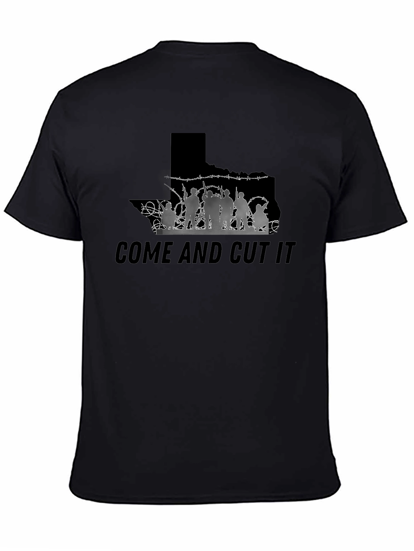 Come and Cut It Texas T-Shirt