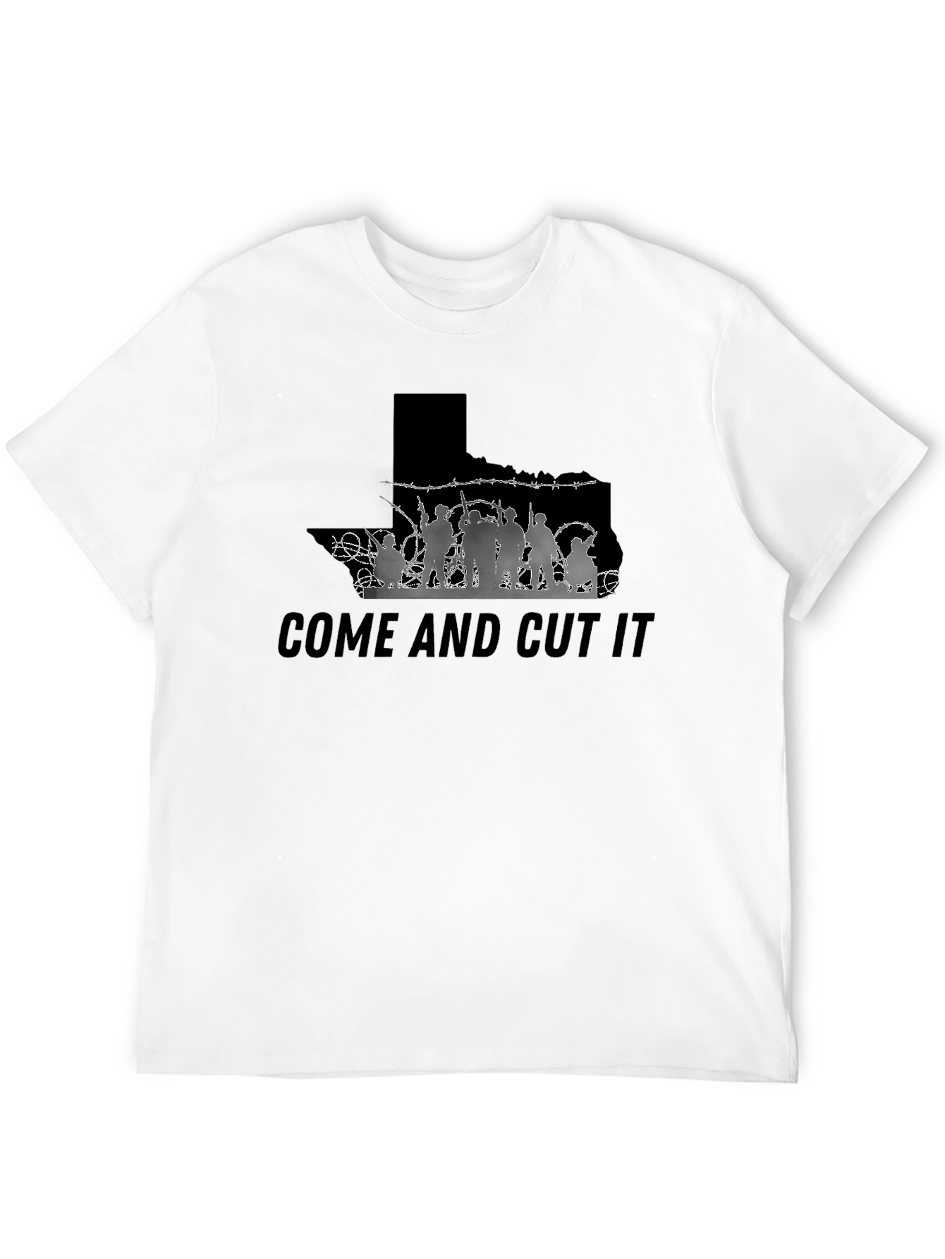 Come and Cut It Texas T-Shirt