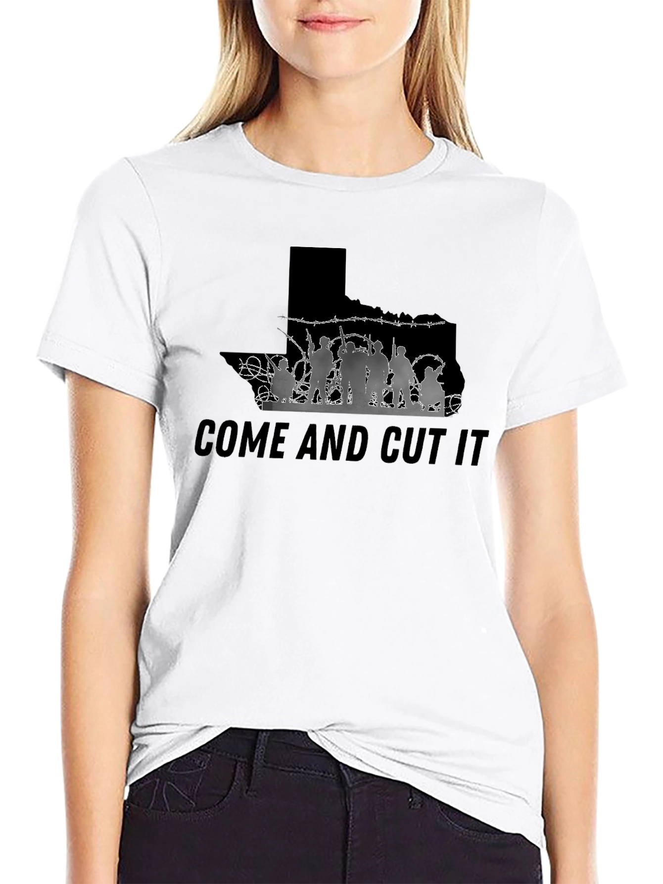 Come and Cut It Texas T-Shirt