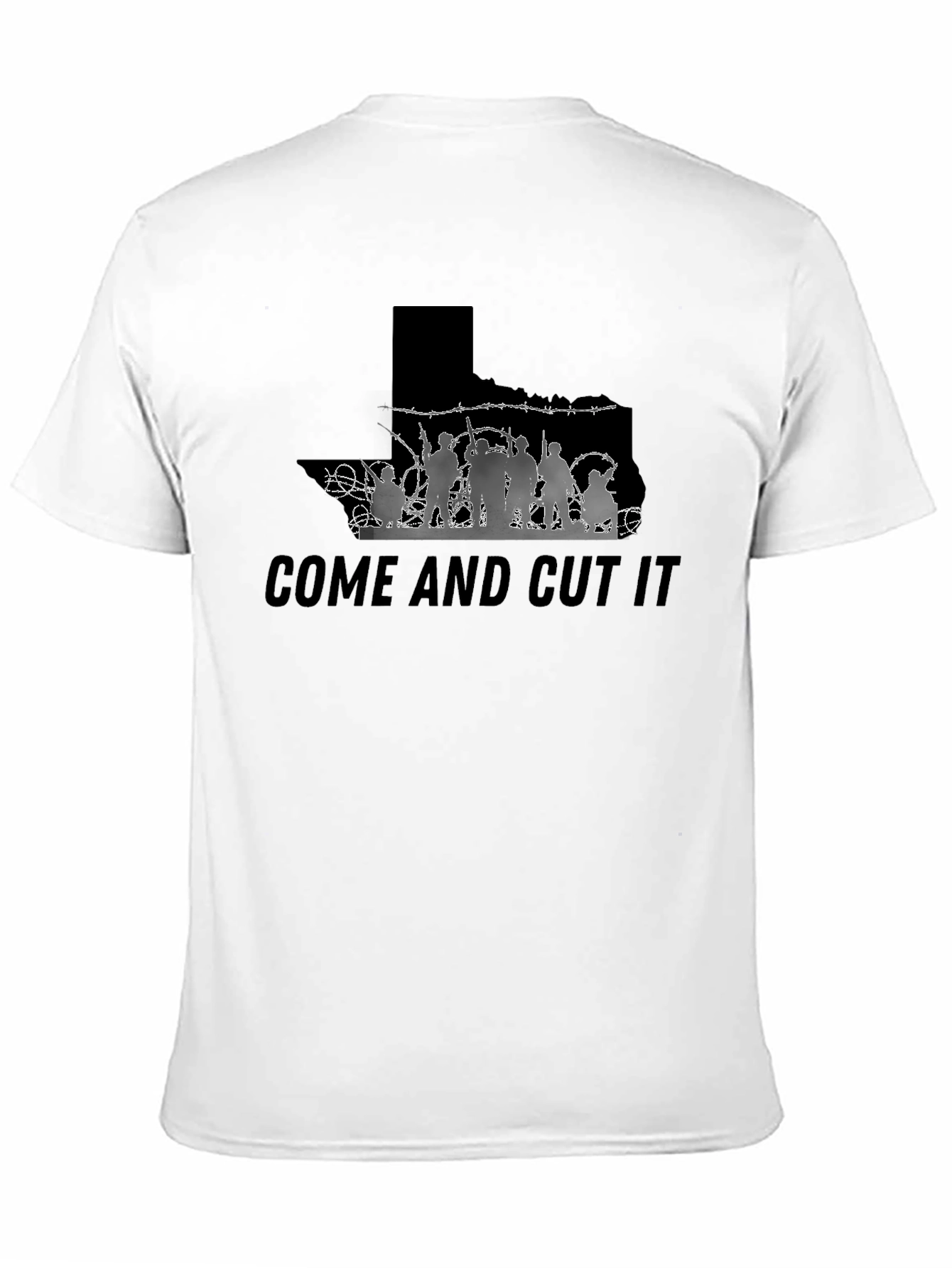 Come and Cut It Texas T-Shirt