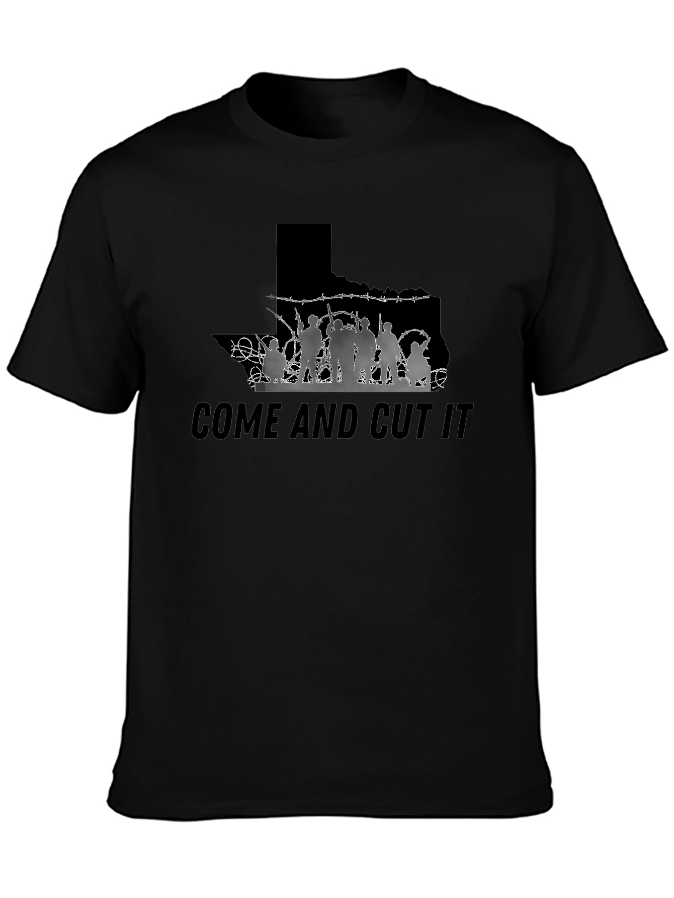 Come and Cut It Texas T-Shirt