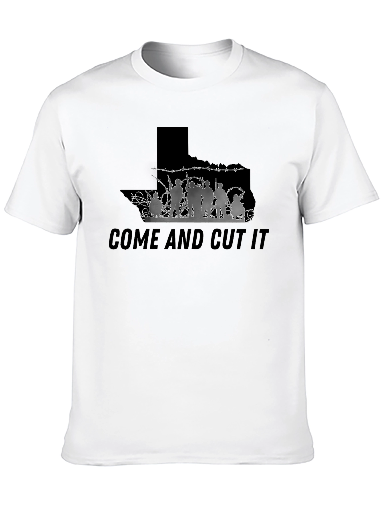 Come and Cut It Texas T-Shirt