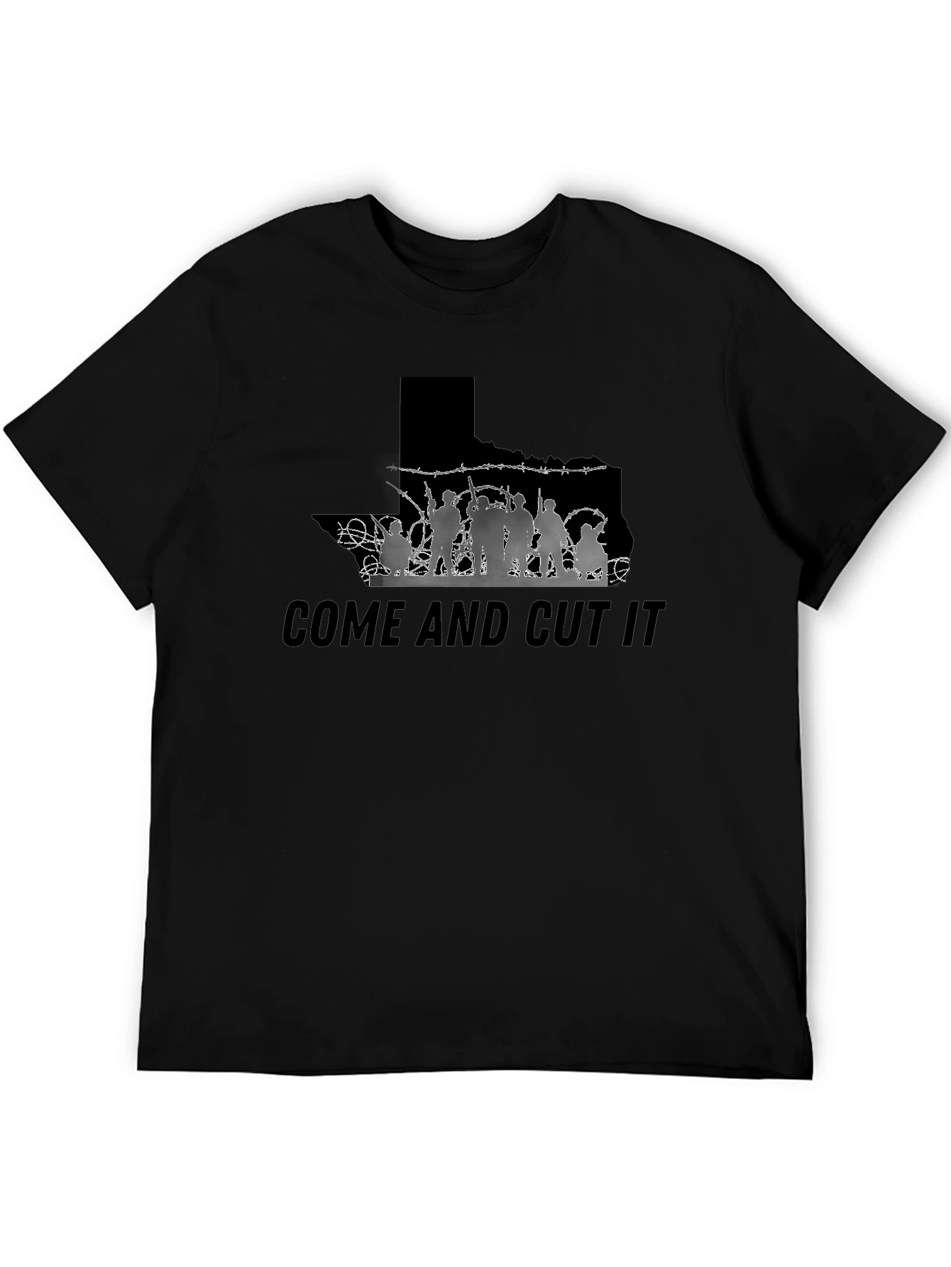 Come and Cut It Texas T-Shirt