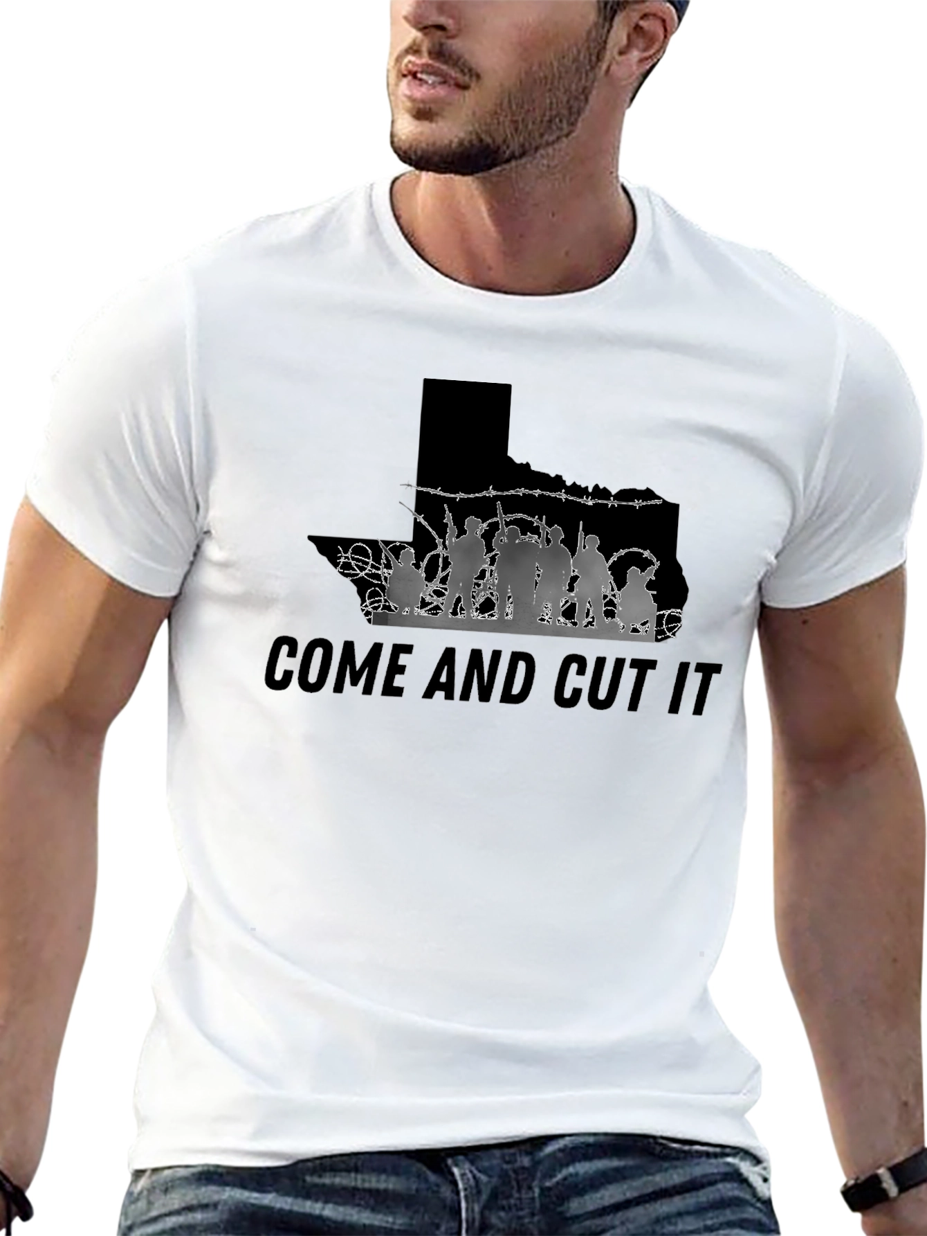 Come and Cut It Texas T-Shirt
