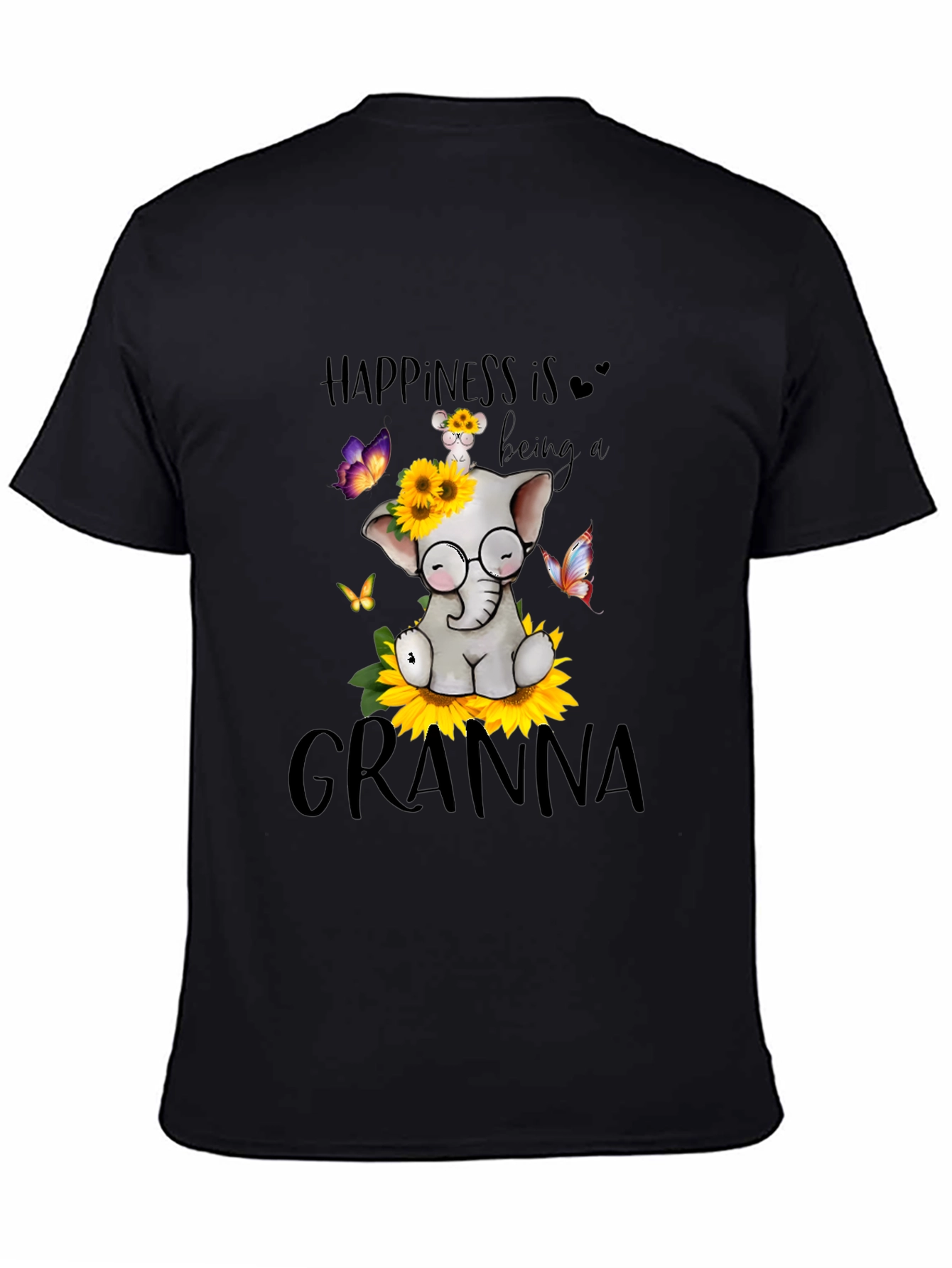 Happiness is Being A Granna T-Shirt