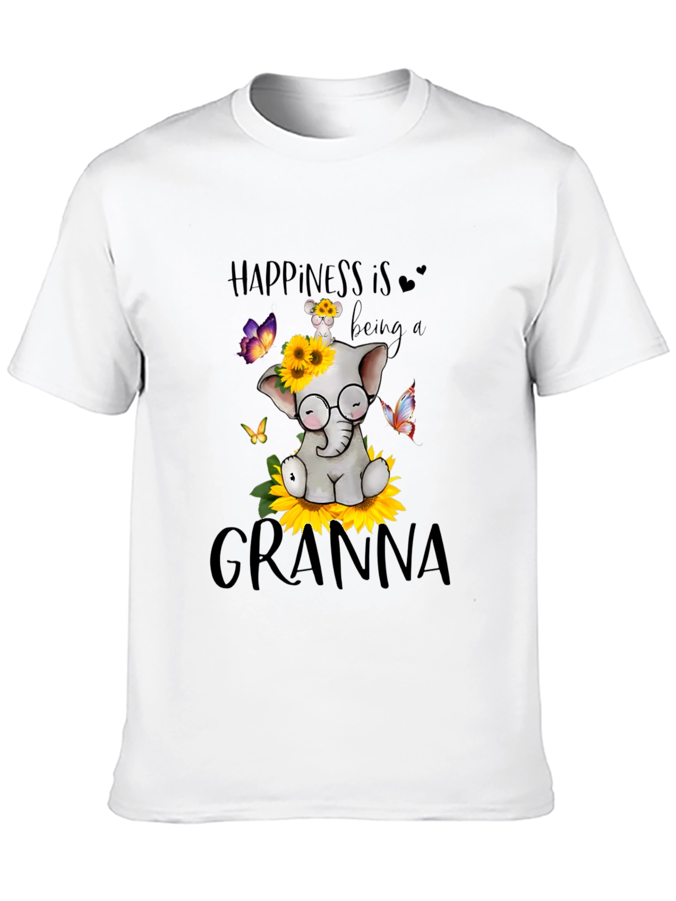 Happiness is Being A Granna T-Shirt