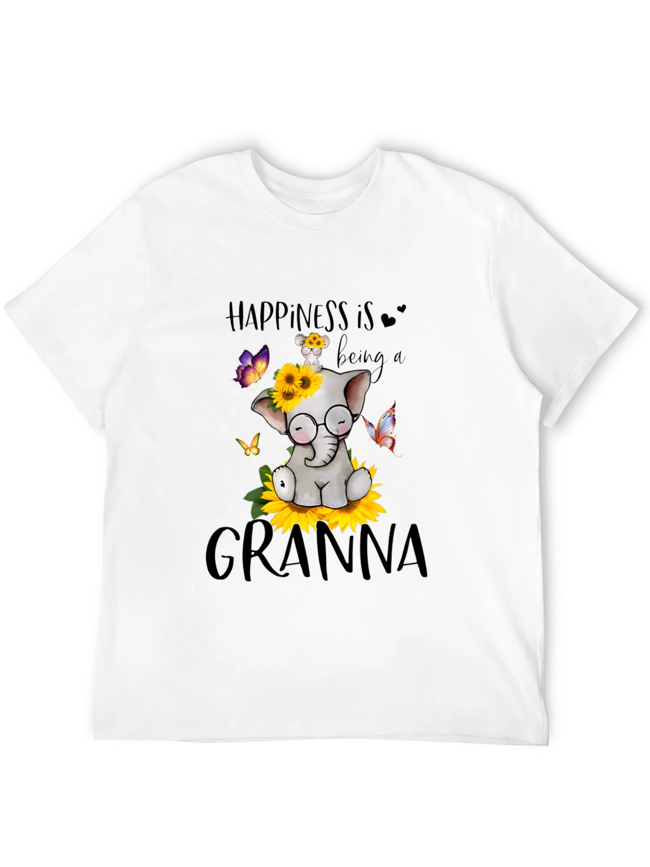 Happiness is Being A Granna T-Shirt