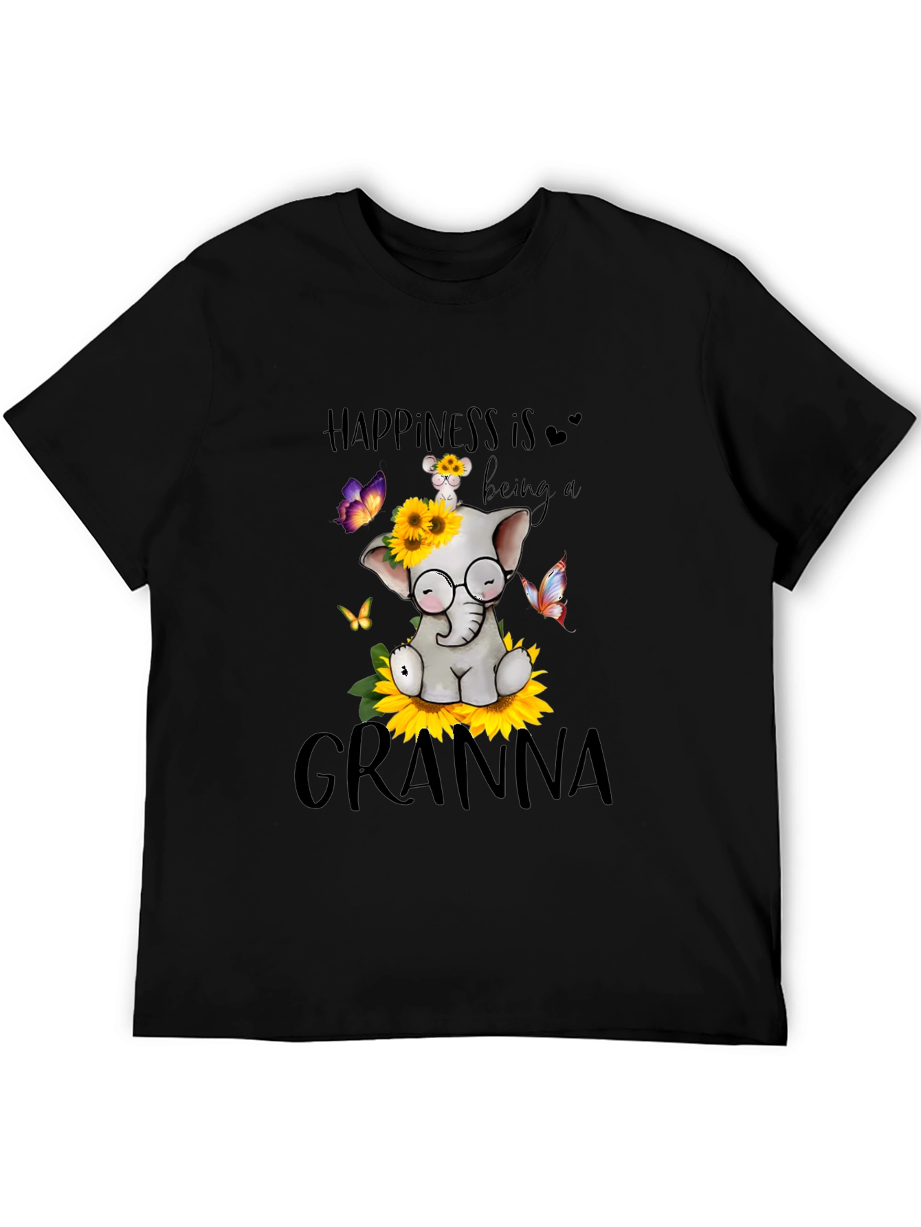 Happiness is Being A Granna T-Shirt
