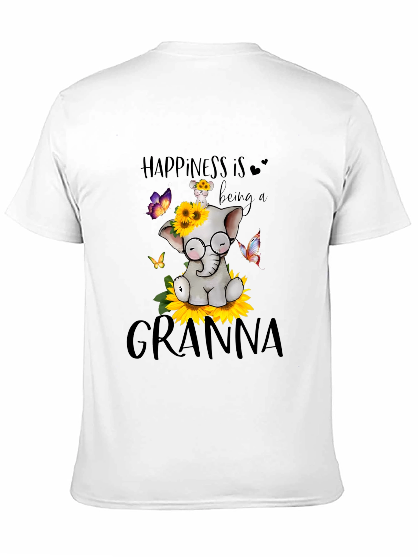 Happiness is Being A Granna T-Shirt