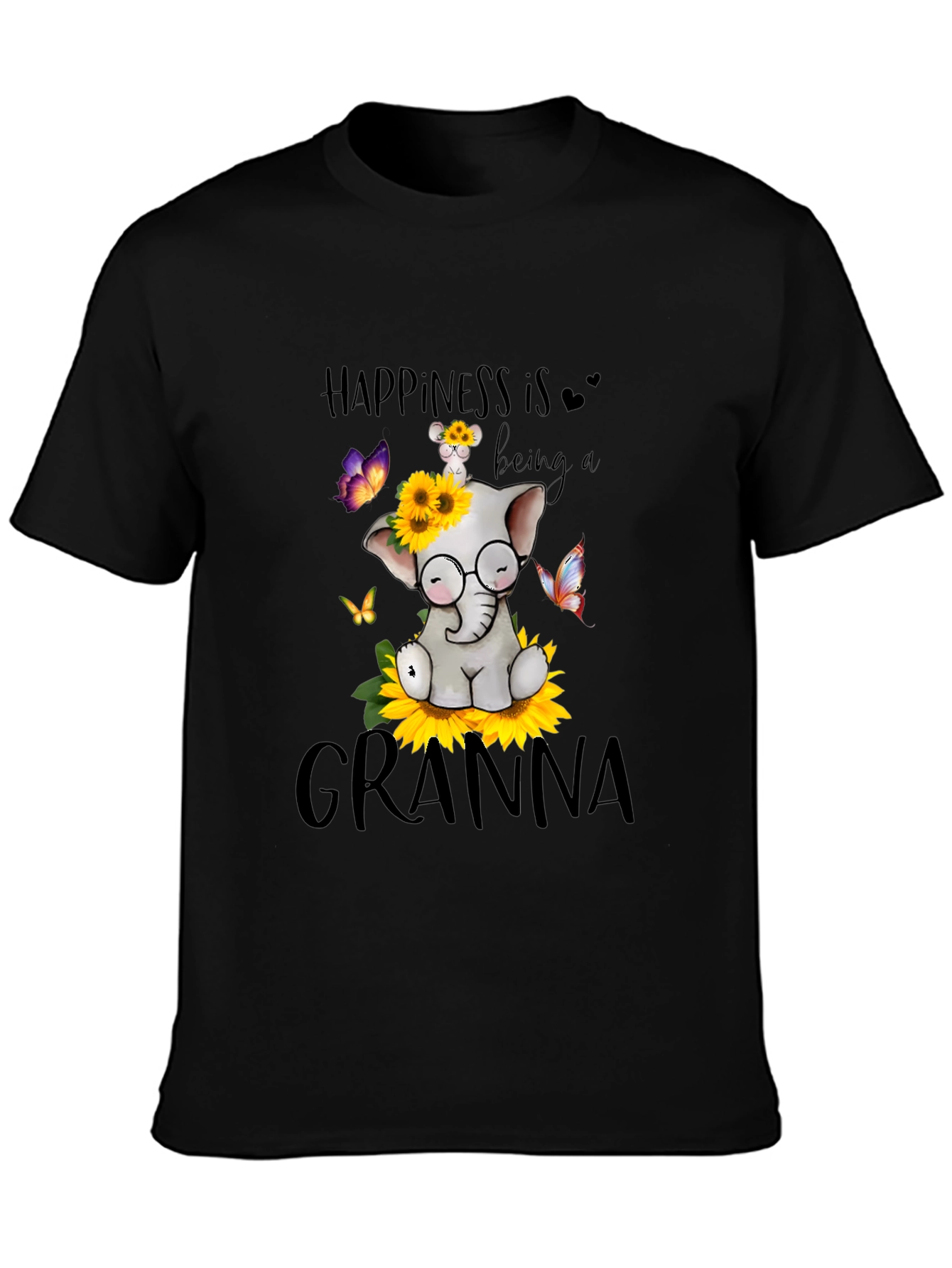 Happiness is Being A Granna T-Shirt