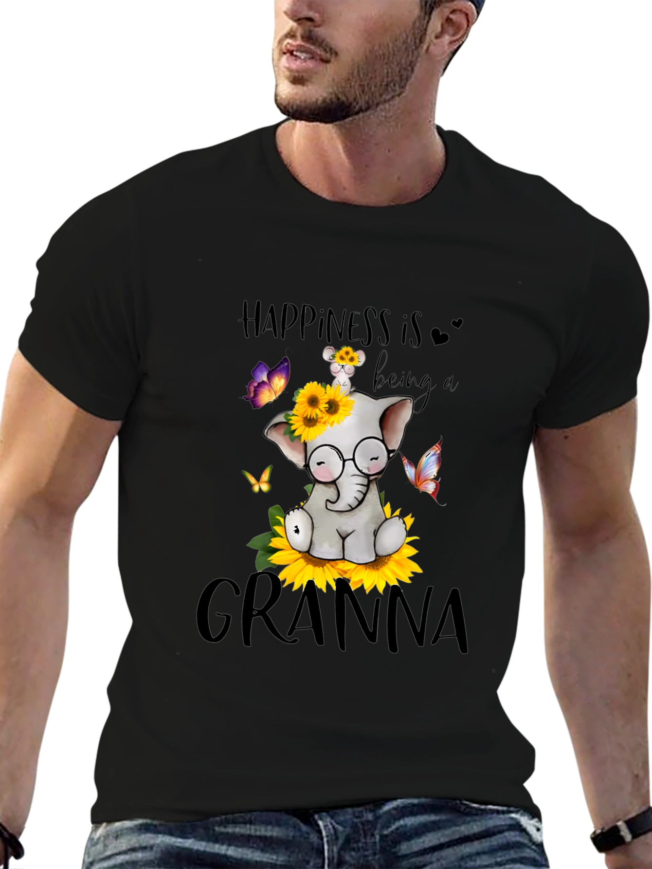 Happiness is Being A Granna T-Shirt